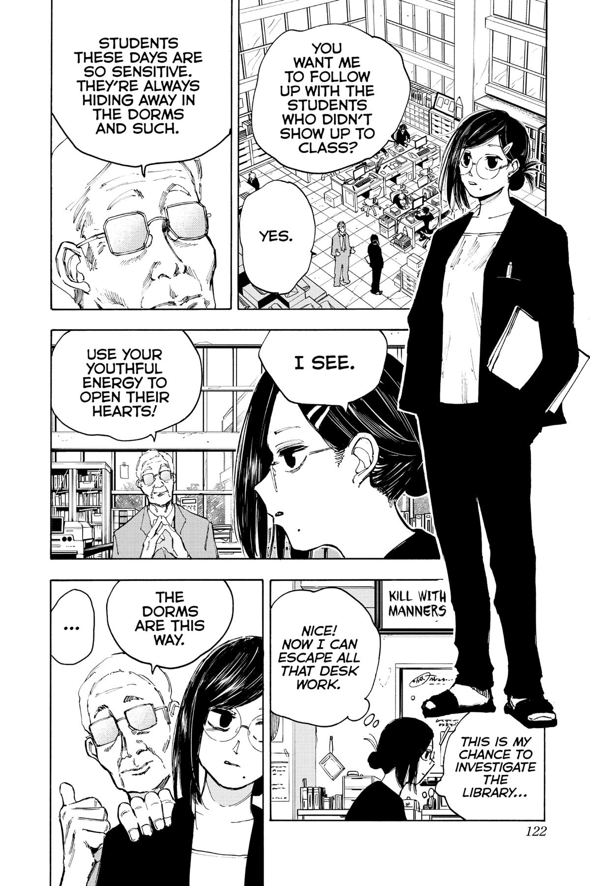 Sakamoto Days Chapter 76 — page 11