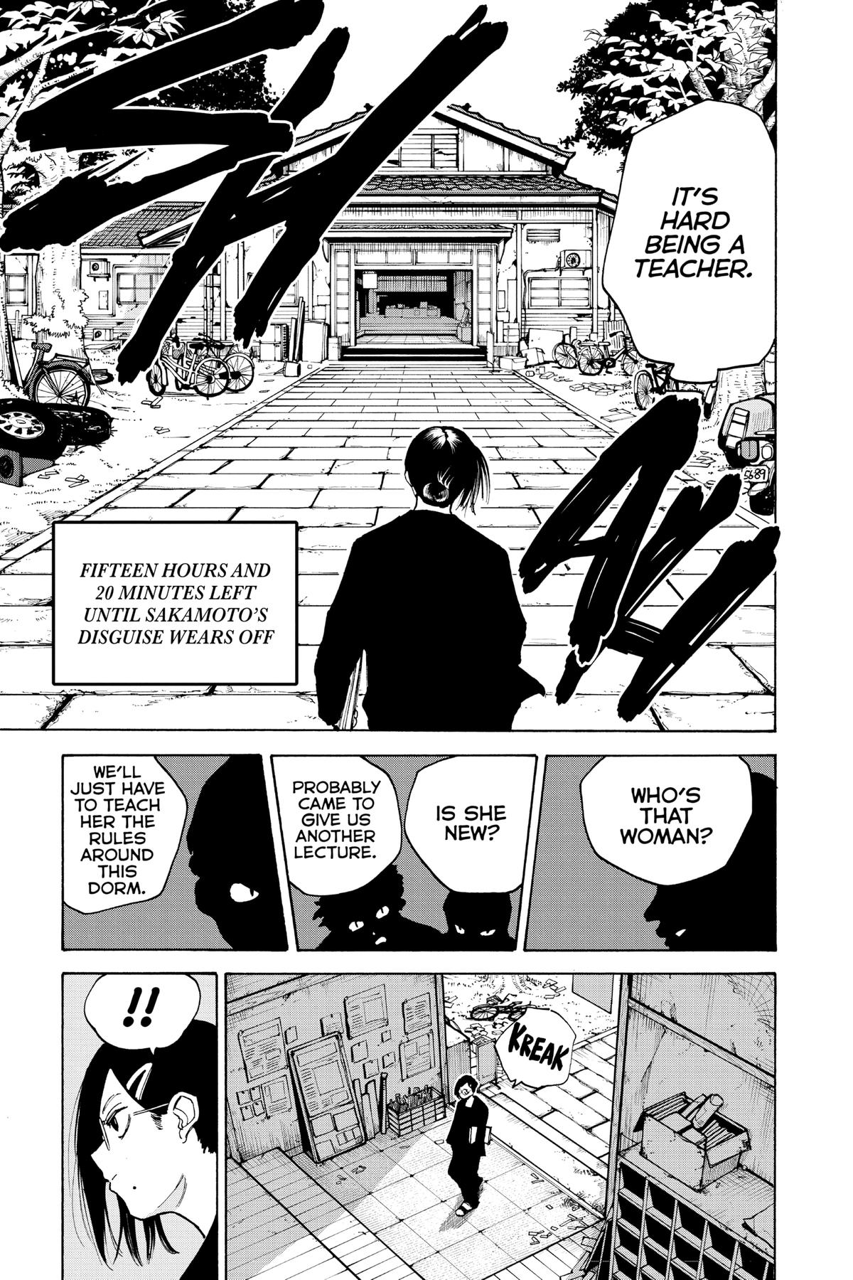 Sakamoto Days Chapter 76 — page 12