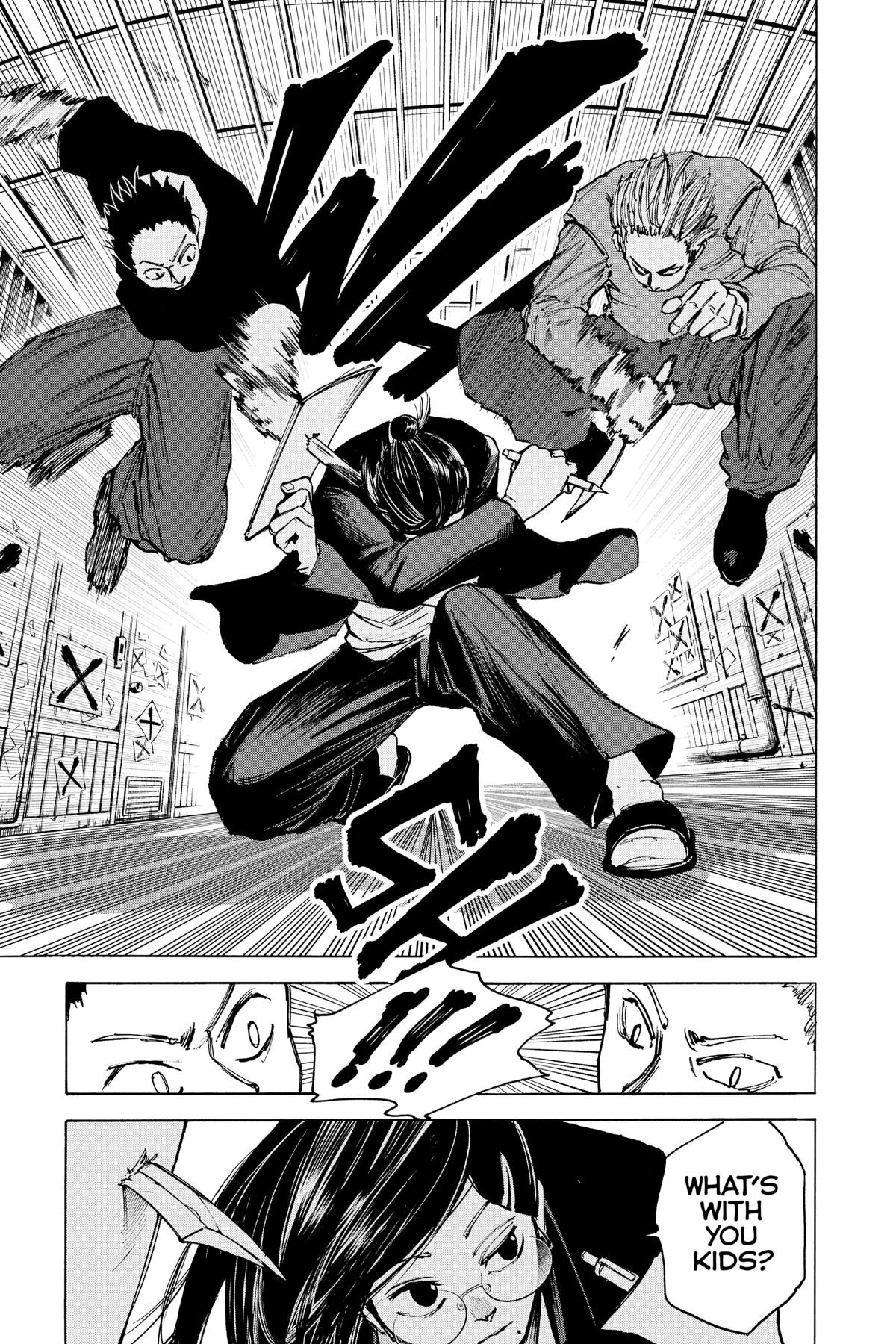 Sakamoto Days Chapter 76 — page 14