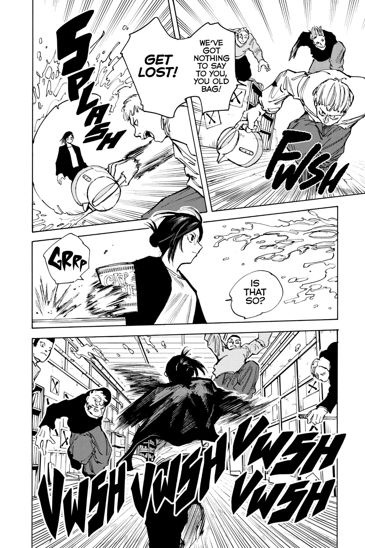 Sakamoto Days Chapter 76 — page 15