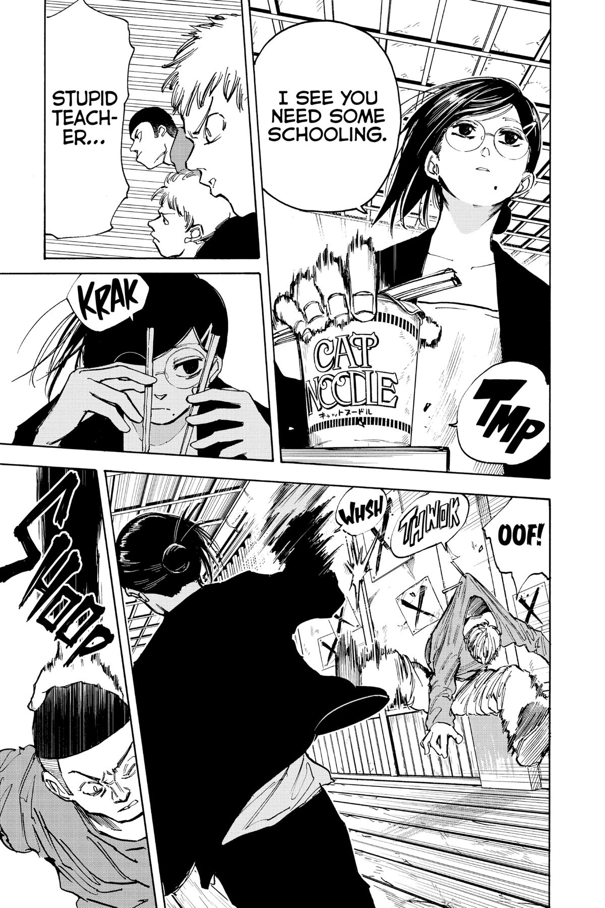 Sakamoto Days Chapter 76 — page 16