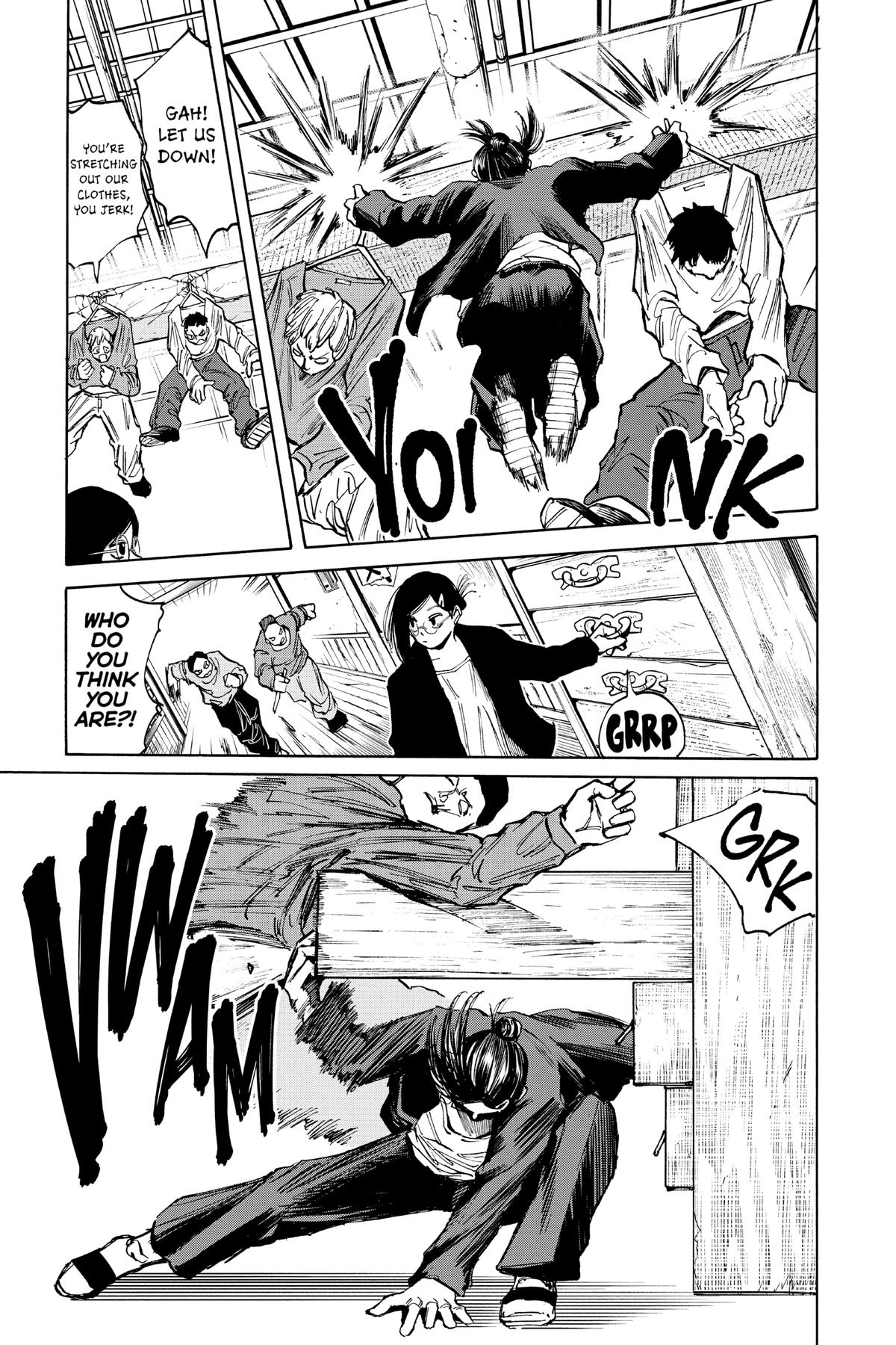 Sakamoto Days Chapter 76 — page 18