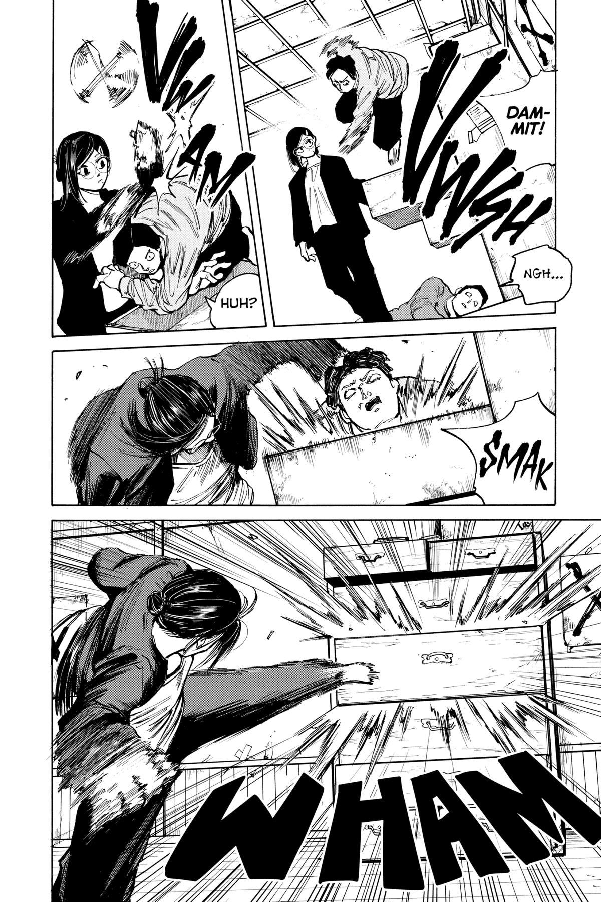 Sakamoto Days Chapter 76 — page 19