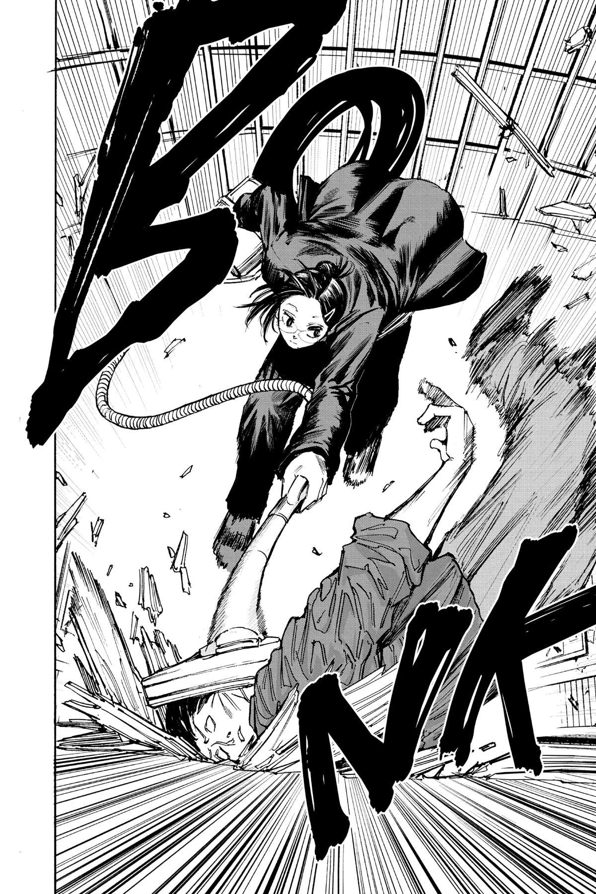 Sakamoto Days Chapter 76 — page 21