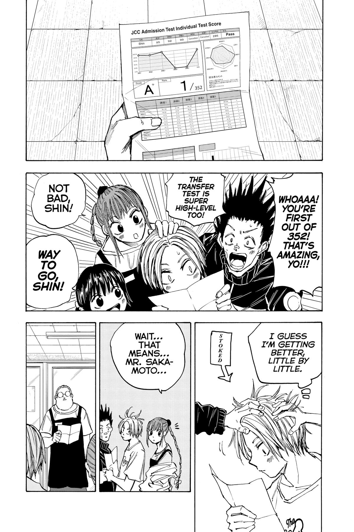 Sakamoto Days Chapter 76 — page 22