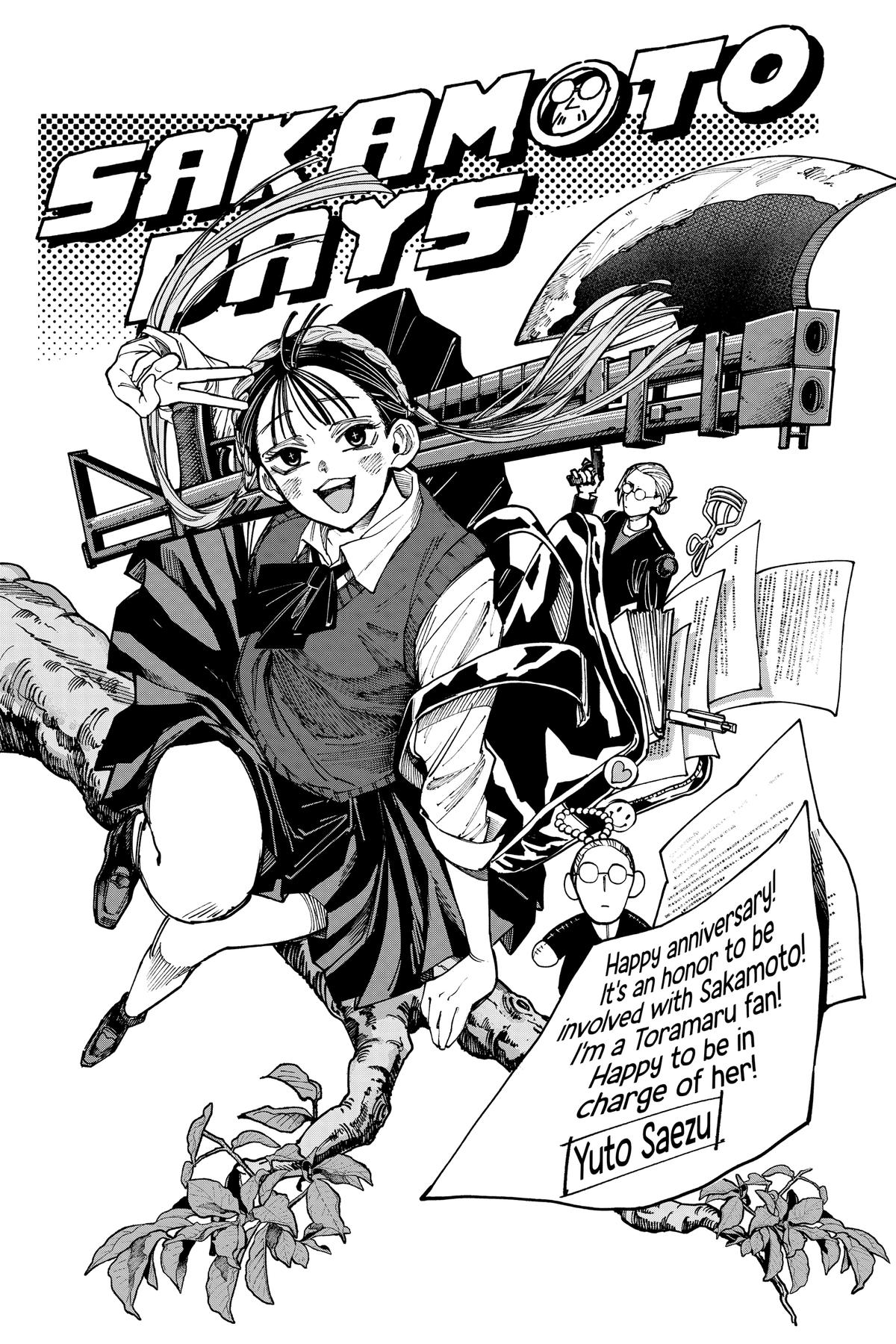 Sakamoto Days Chapter 76 — page 23