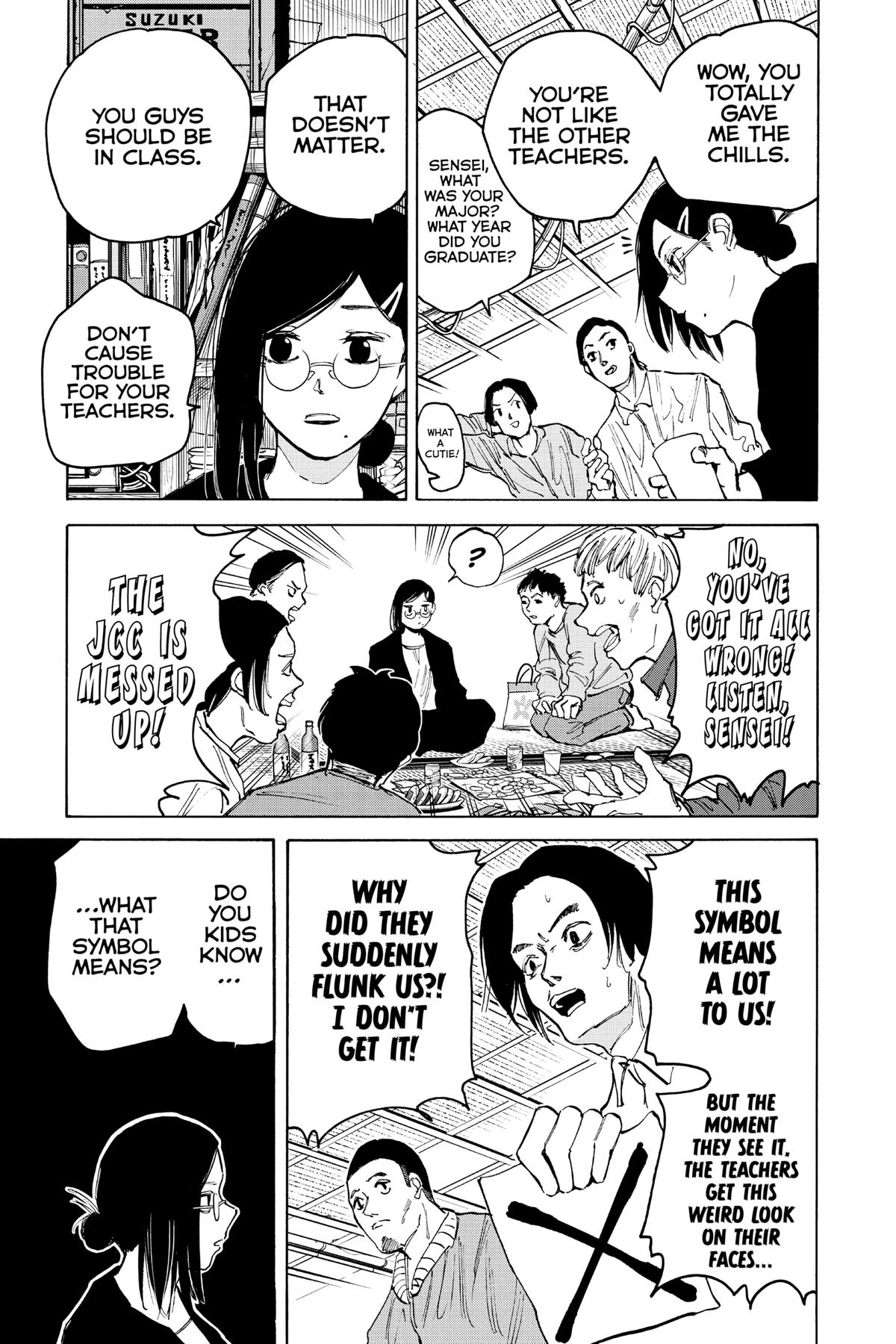 Sakamoto Days Chapter 77 — page 3