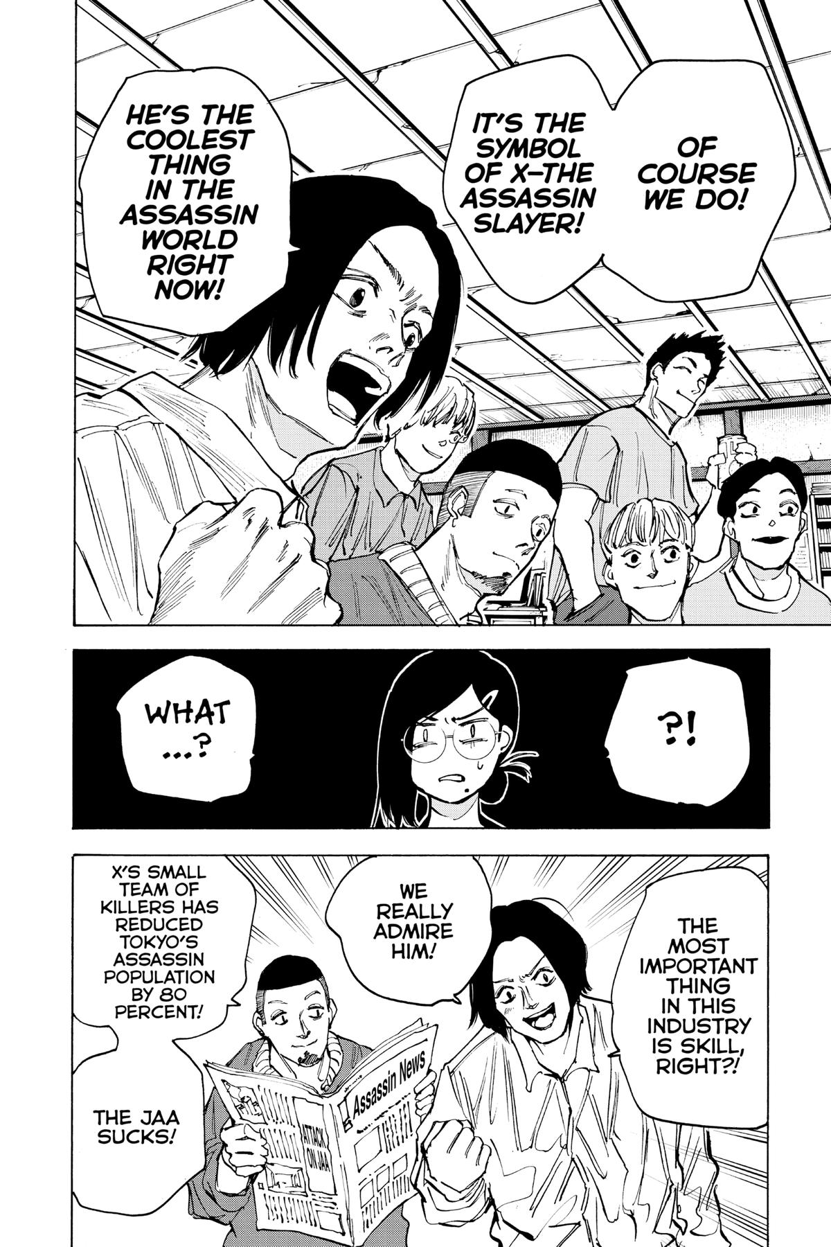 Sakamoto Days Chapter 77 — page 4