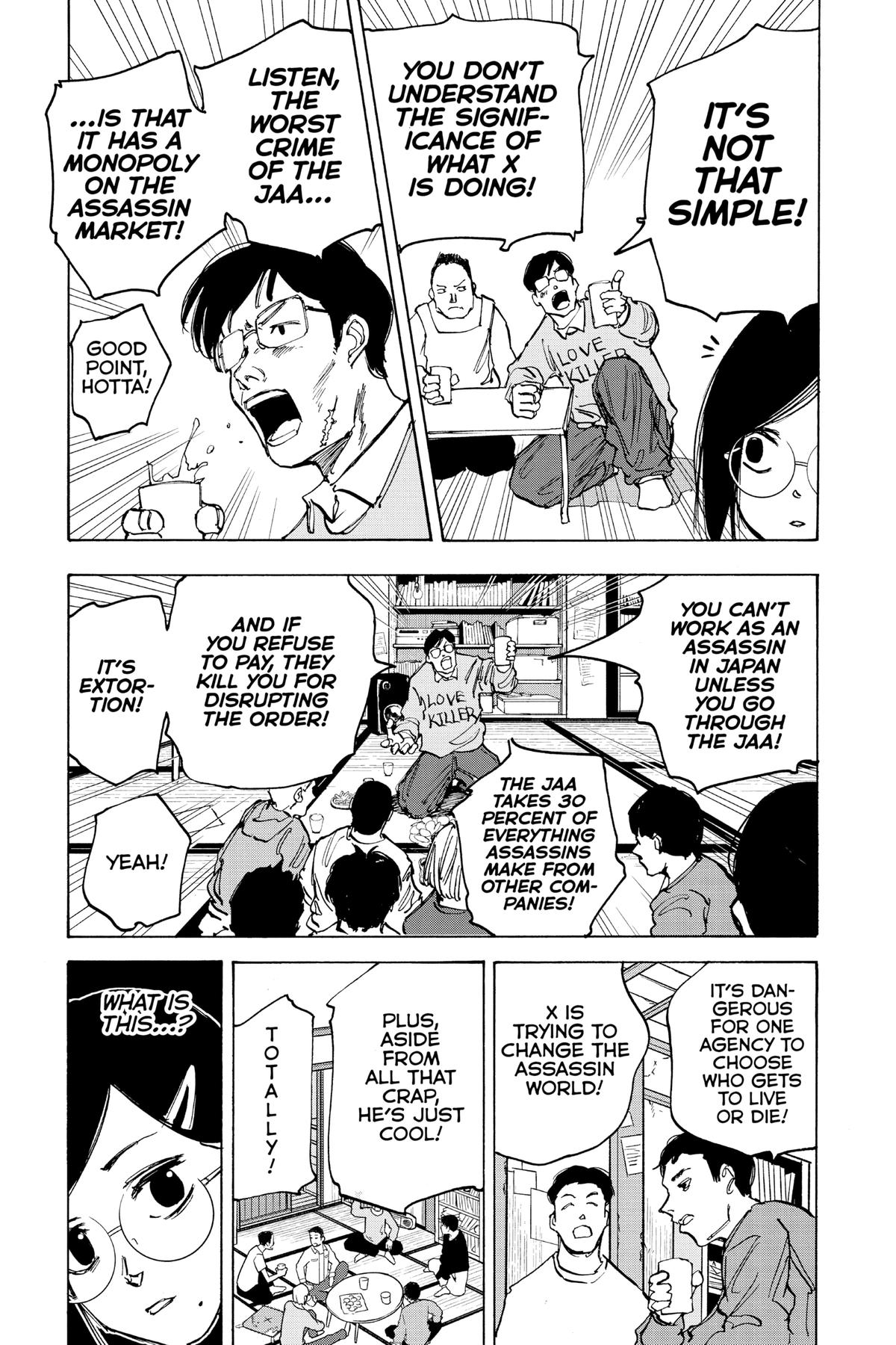 Sakamoto Days Chapter 77 — page 5