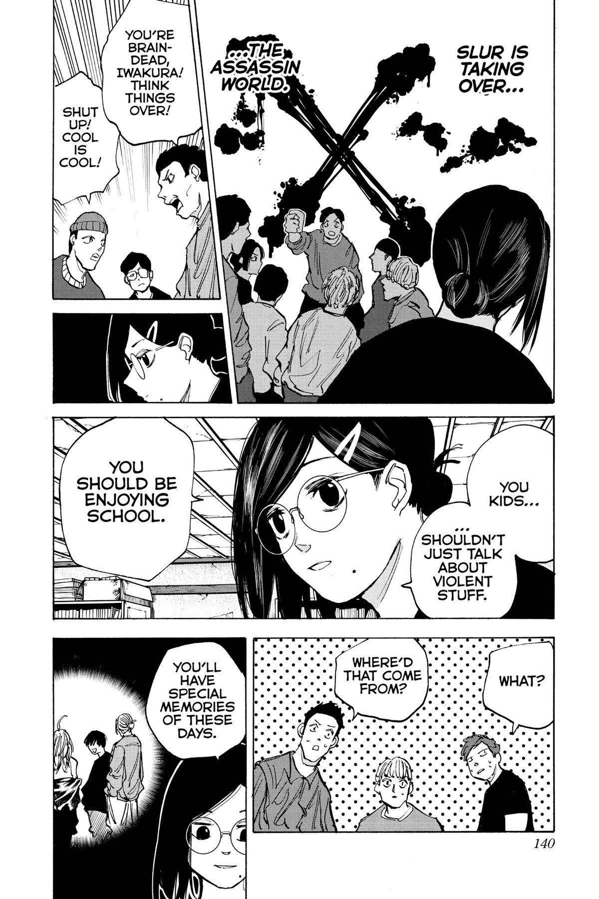 Sakamoto Days Chapter 77 — page 6