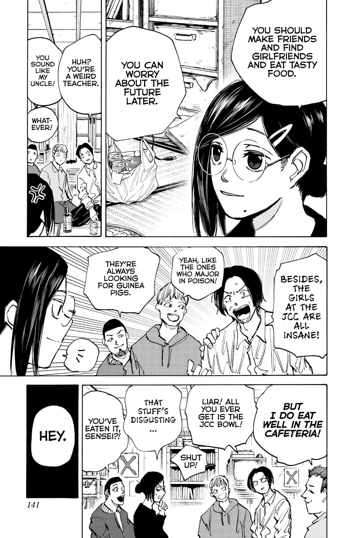 Sakamoto Days Chapter 77 — page 7