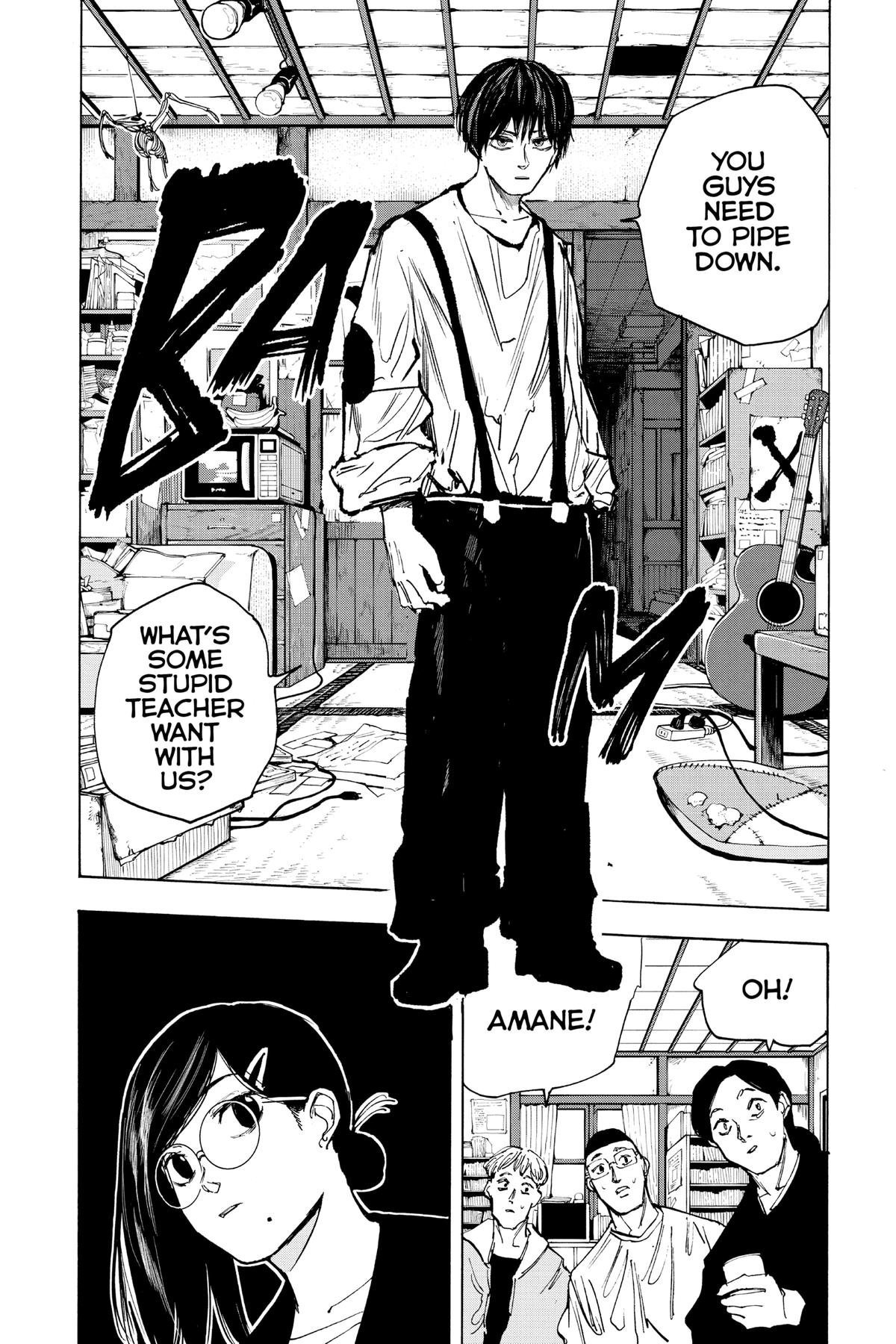 Sakamoto Days Chapter 77 — page 8