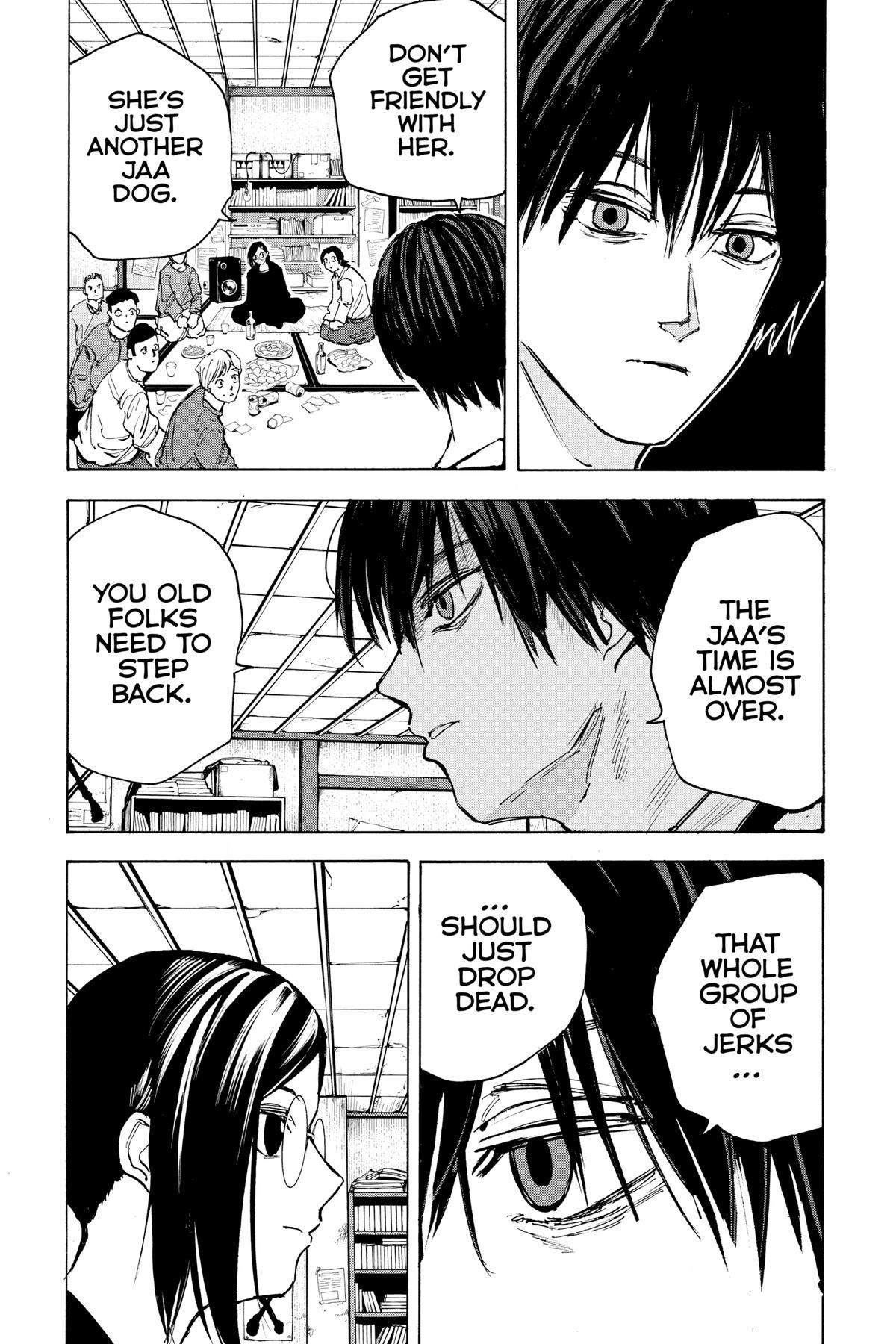 Sakamoto Days Chapter 77 — page 9