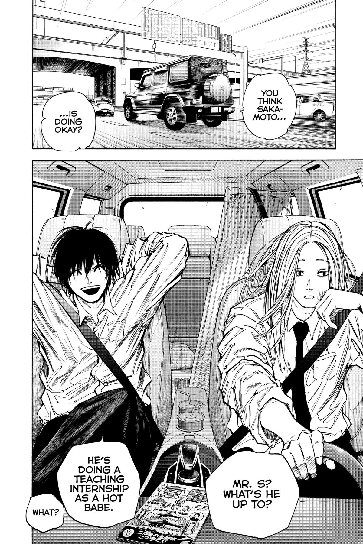 Sakamoto Days Chapter 77 — page 10