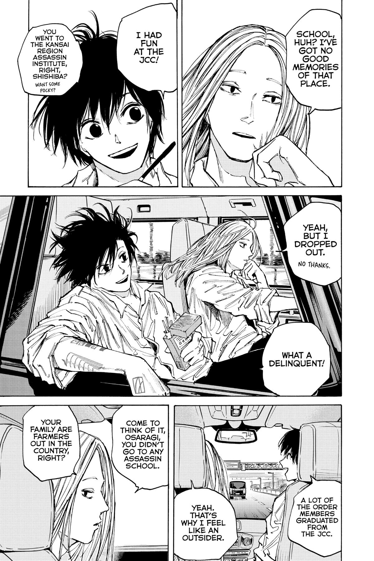 Sakamoto Days Chapter 77 — page 11