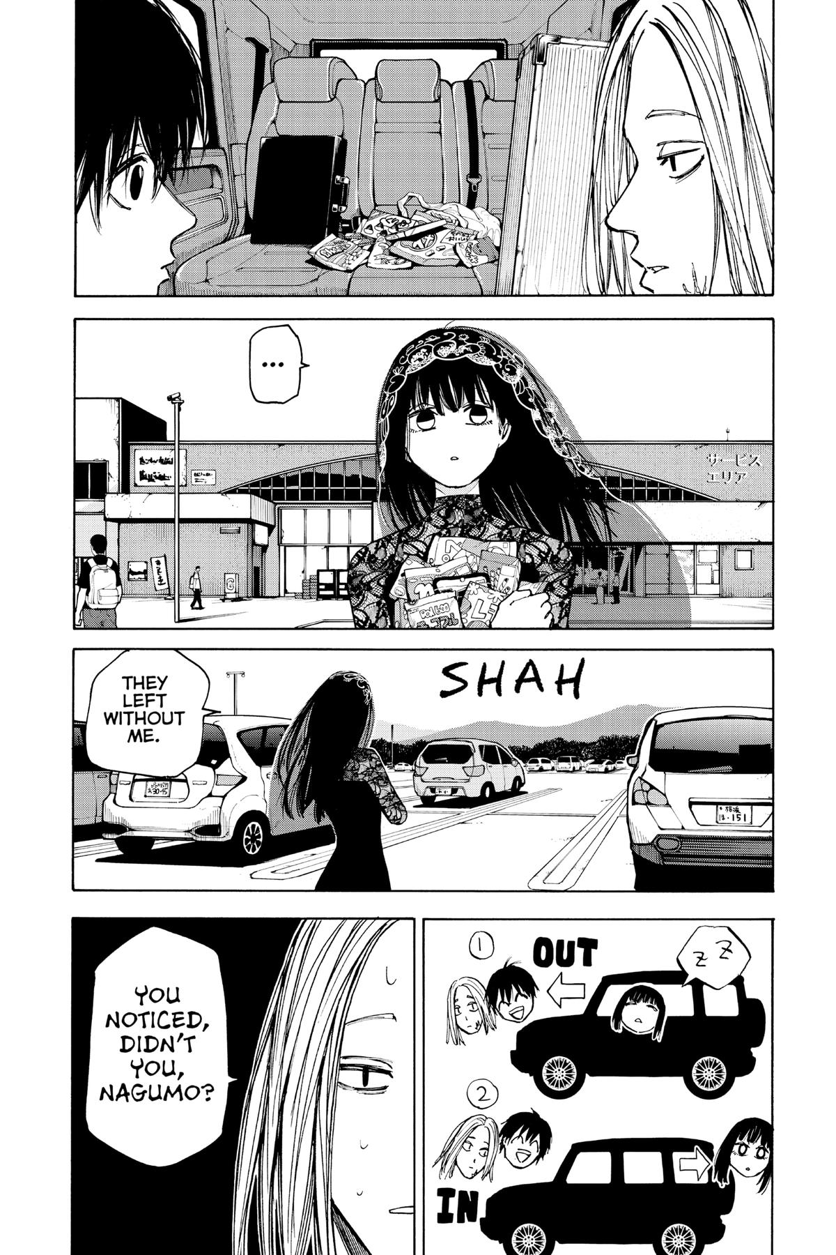 Sakamoto Days Chapter 77 — page 12