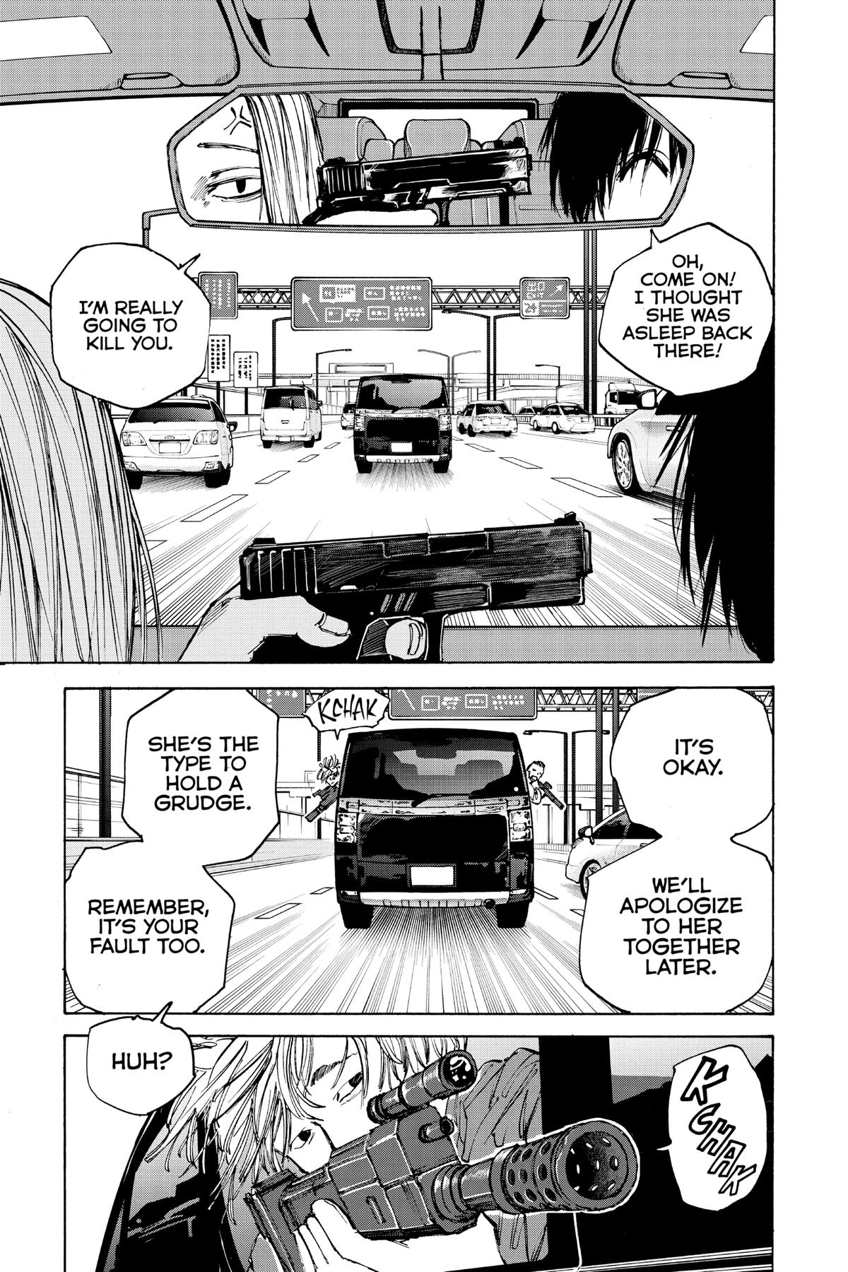 Sakamoto Days Chapter 77 — page 13