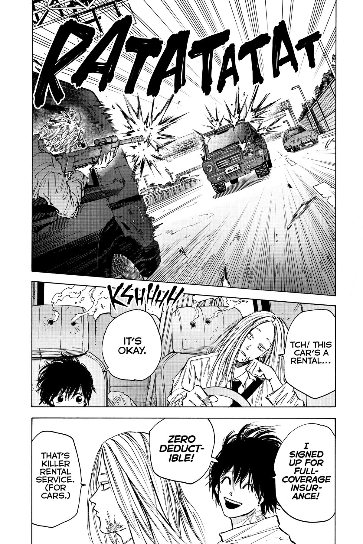Sakamoto Days Chapter 77 — page 14