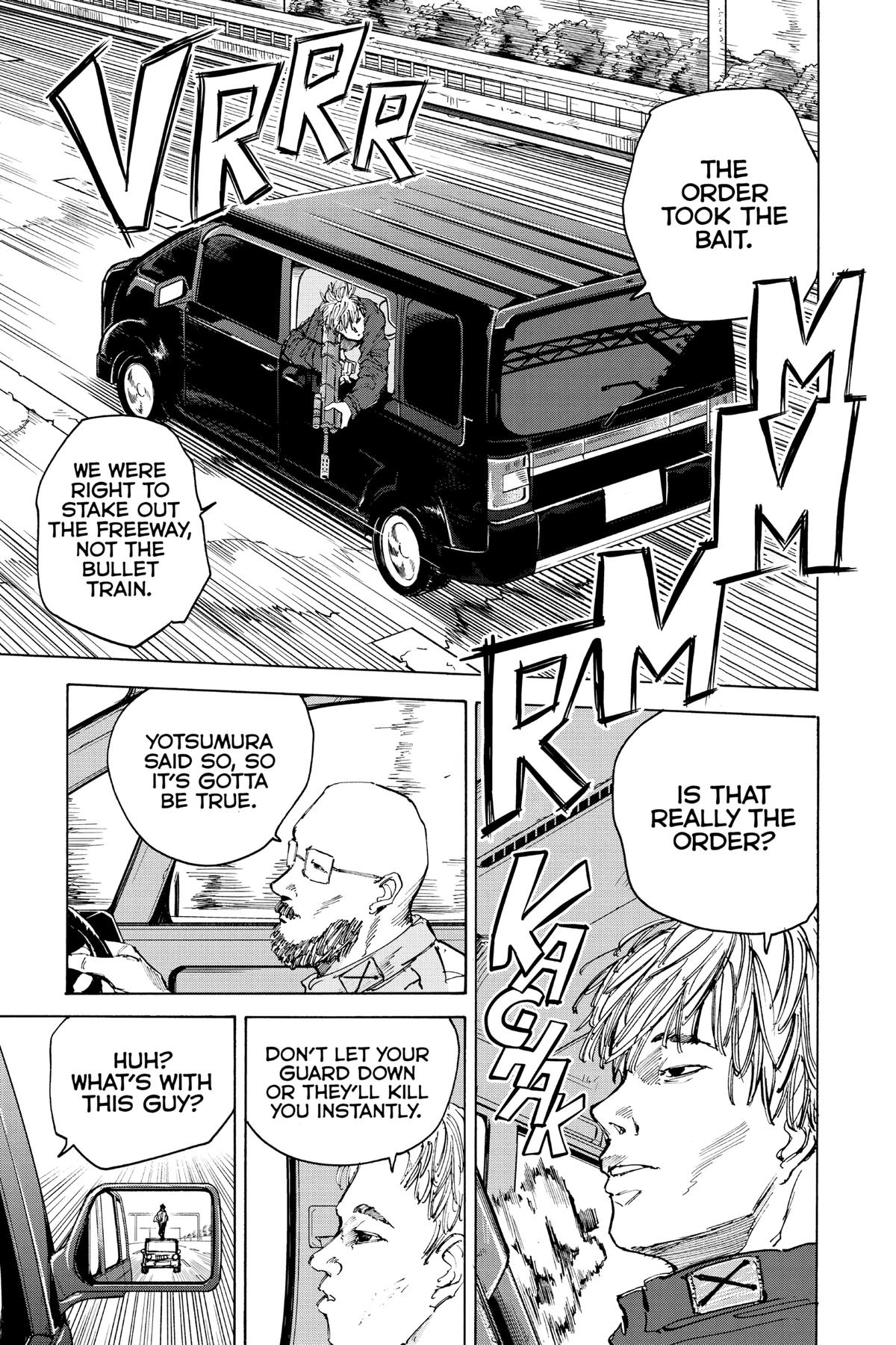 Sakamoto Days Chapter 77 — page 15