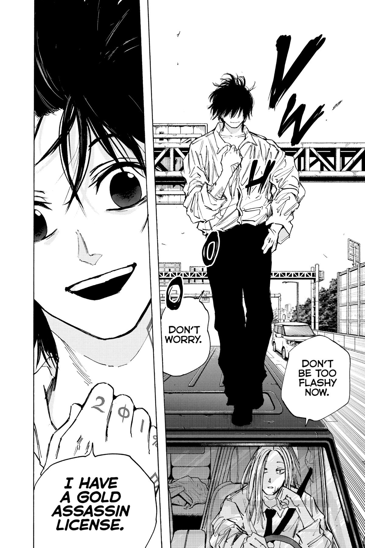 Sakamoto Days Chapter 77 — page 16