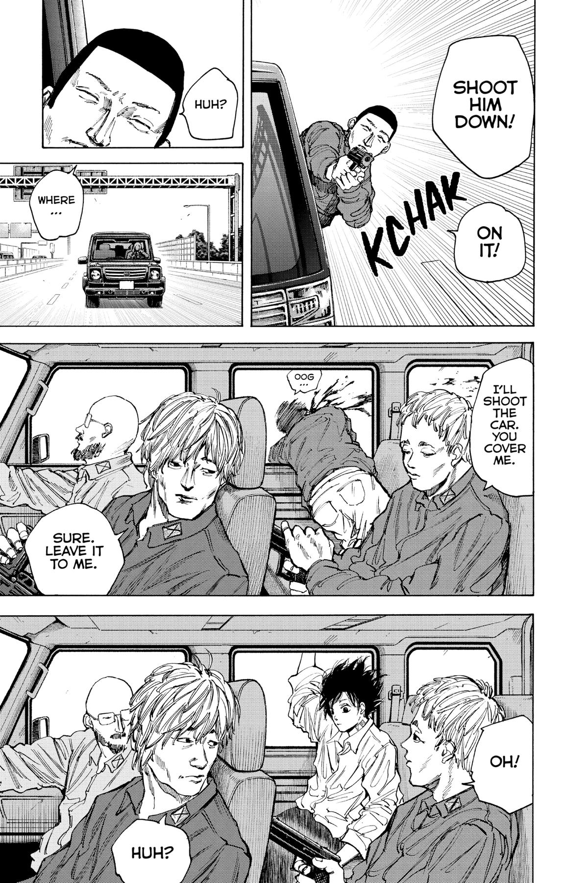 Sakamoto Days Chapter 77 — page 17