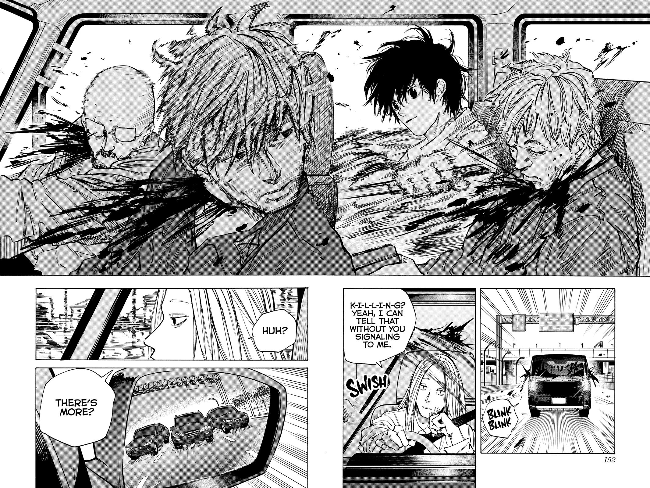 Sakamoto Days Chapter 77 — page 18