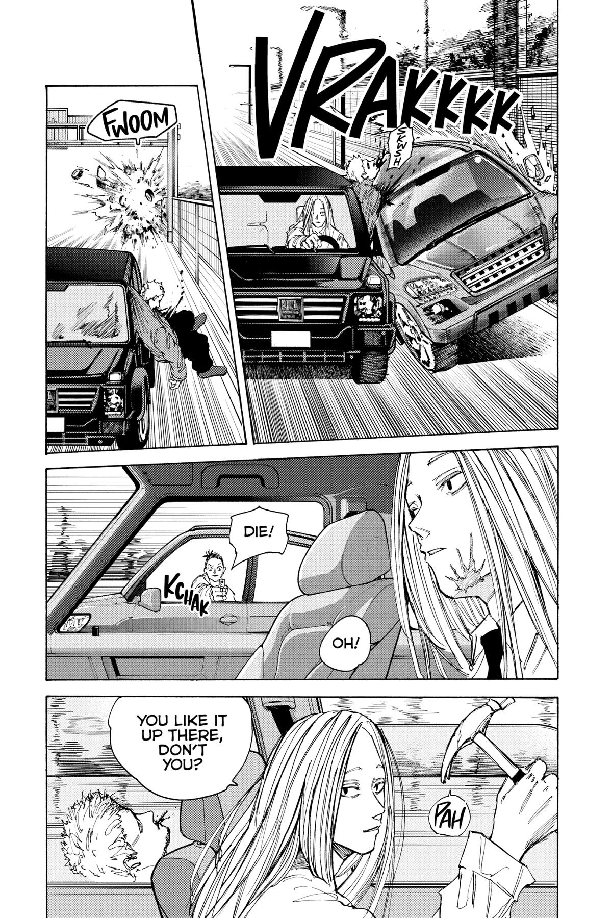 Sakamoto Days Chapter 78 — page 3