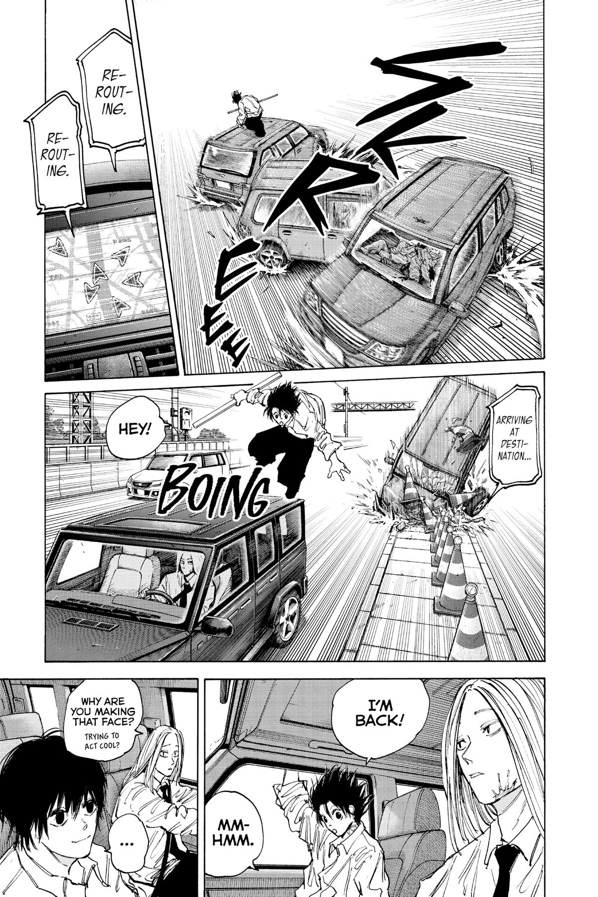 Sakamoto Days Chapter 78 — page 5