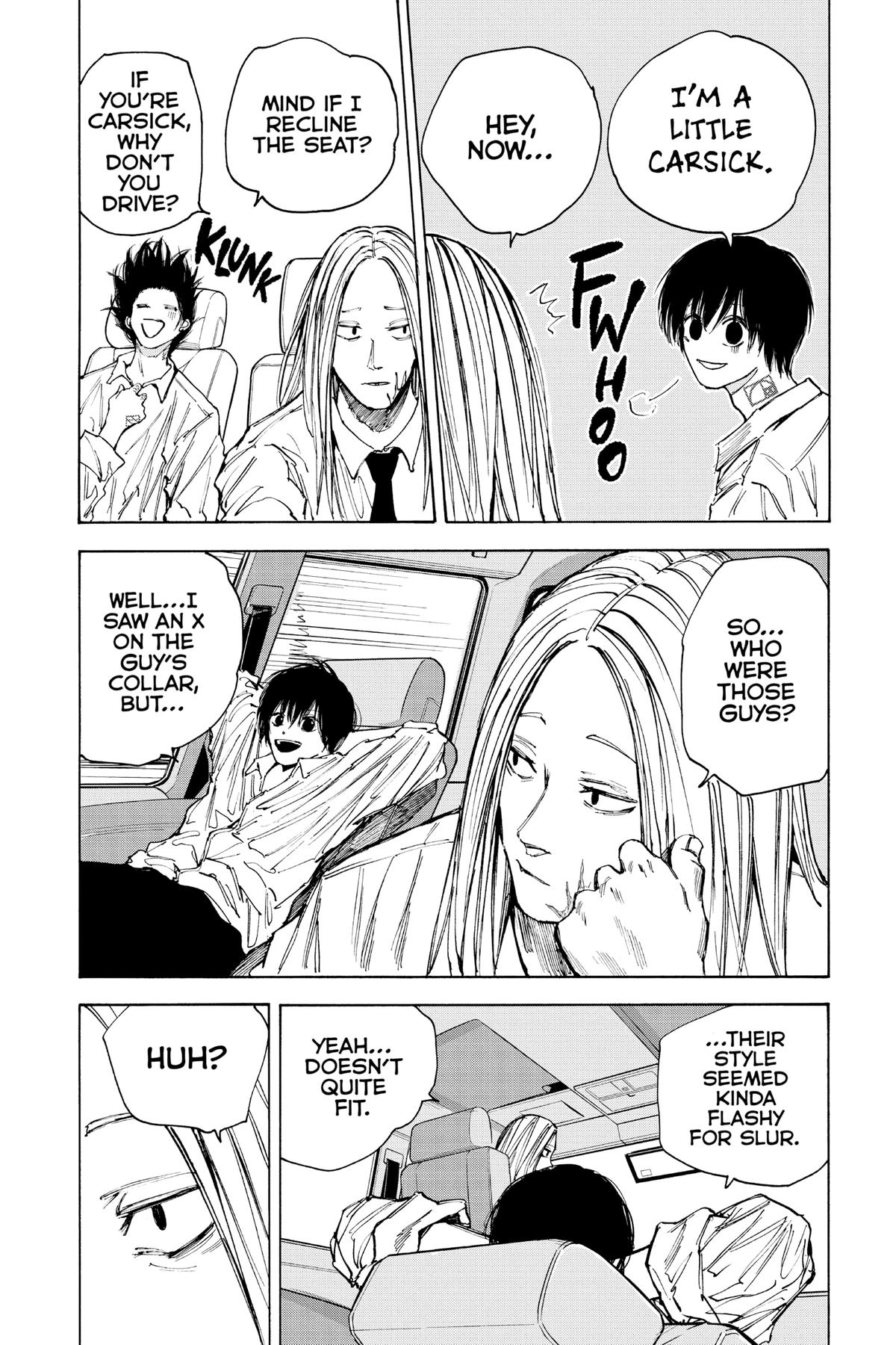 Sakamoto Days Chapter 78 — page 6