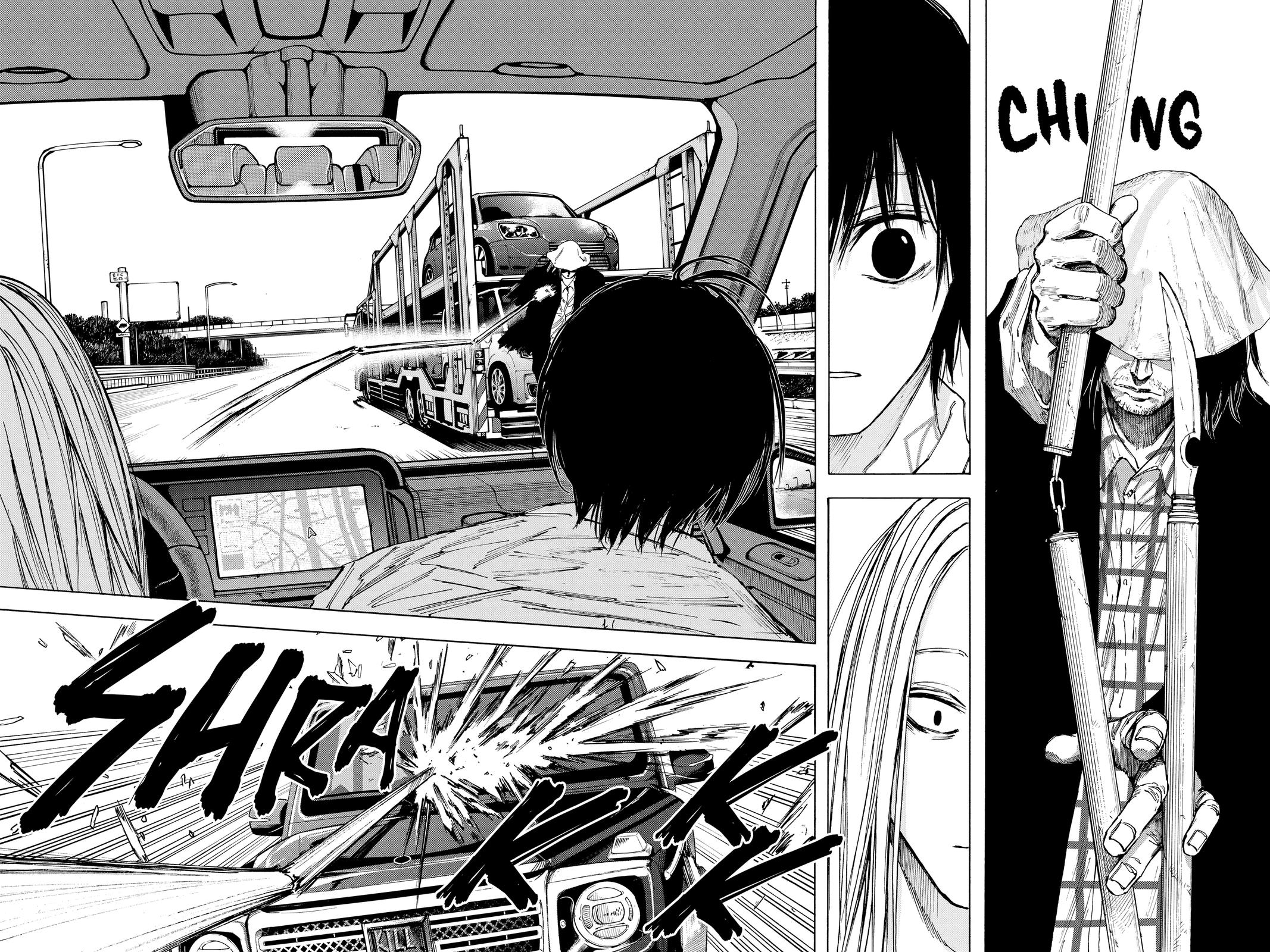 Sakamoto Days Chapter 78 — page 8