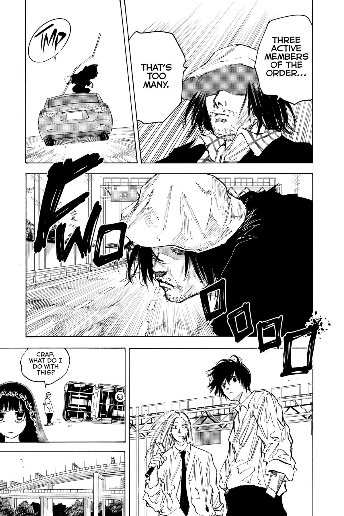 Sakamoto Days Chapter 78 — page 16