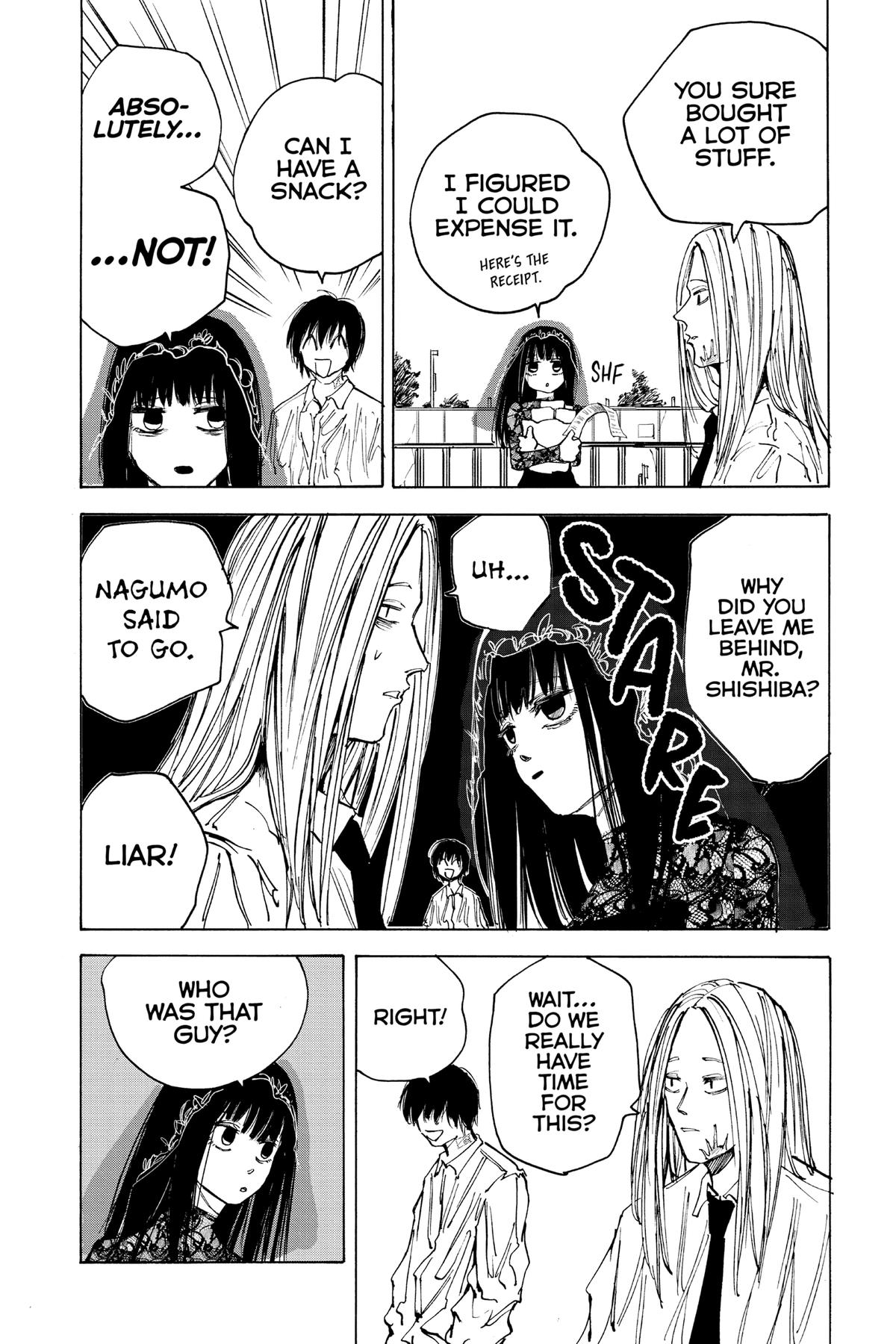 Sakamoto Days Chapter 78 — page 17