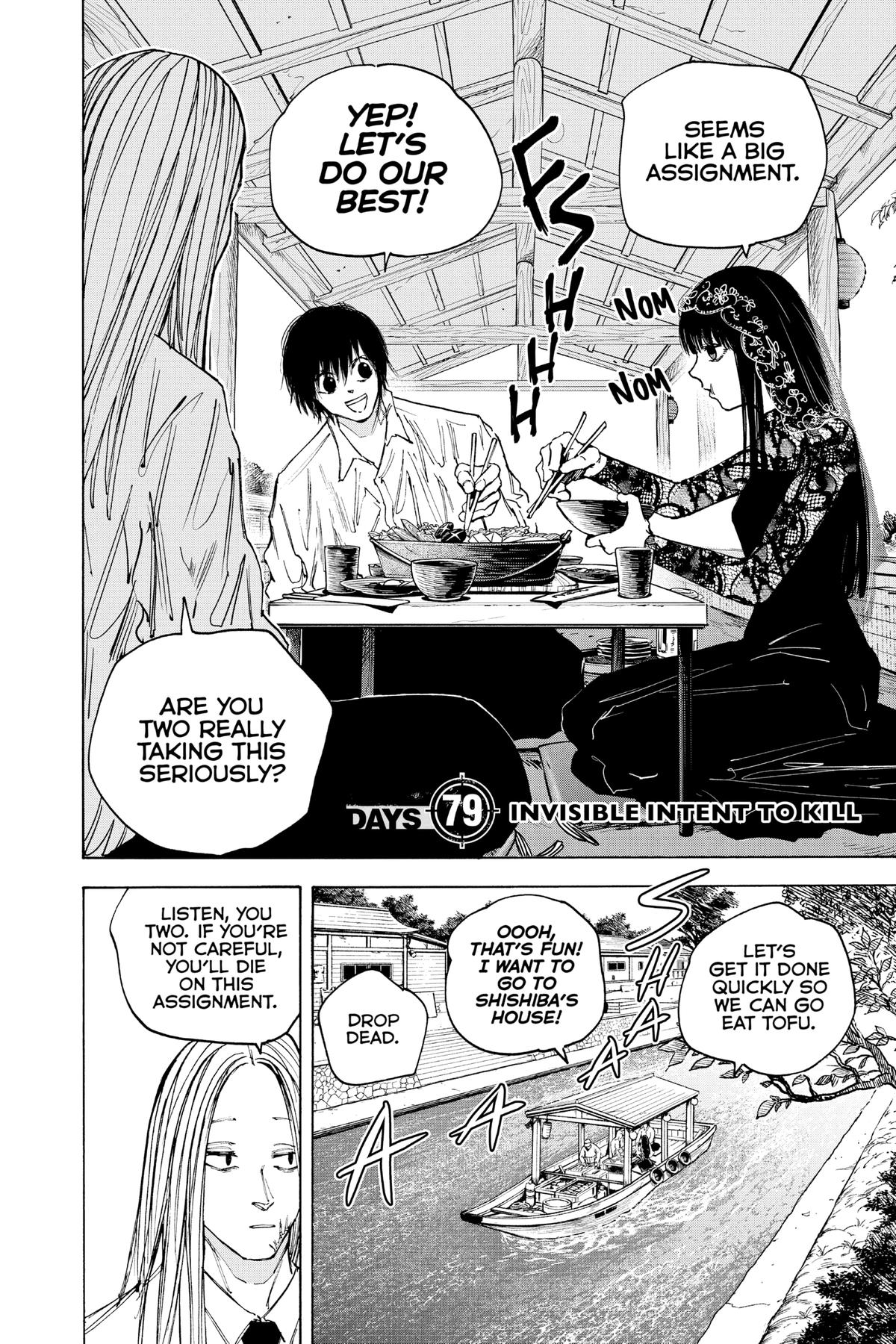 Sakamoto Days Chapter 79 — page 2
