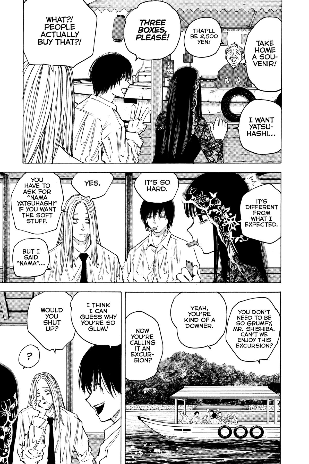 Sakamoto Days Chapter 79 — page 3
