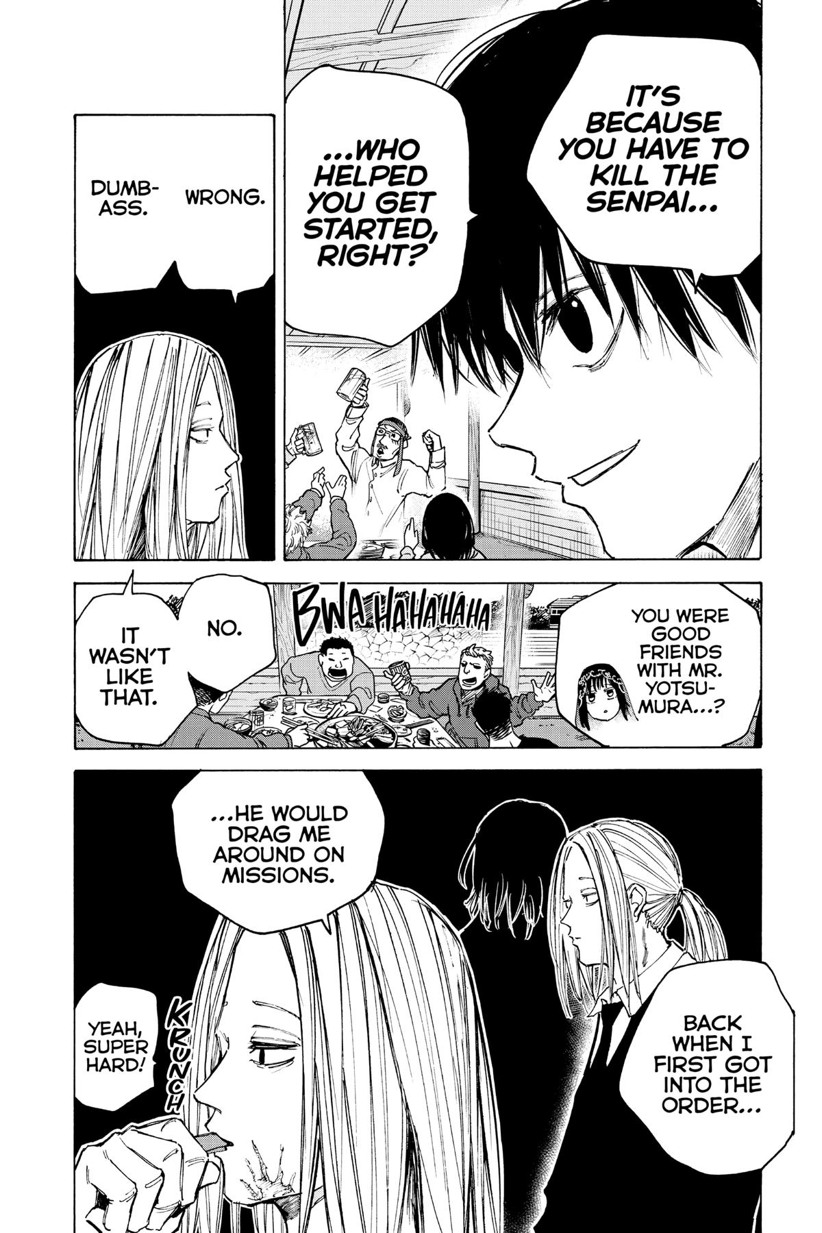 Sakamoto Days Chapter 79 — page 4