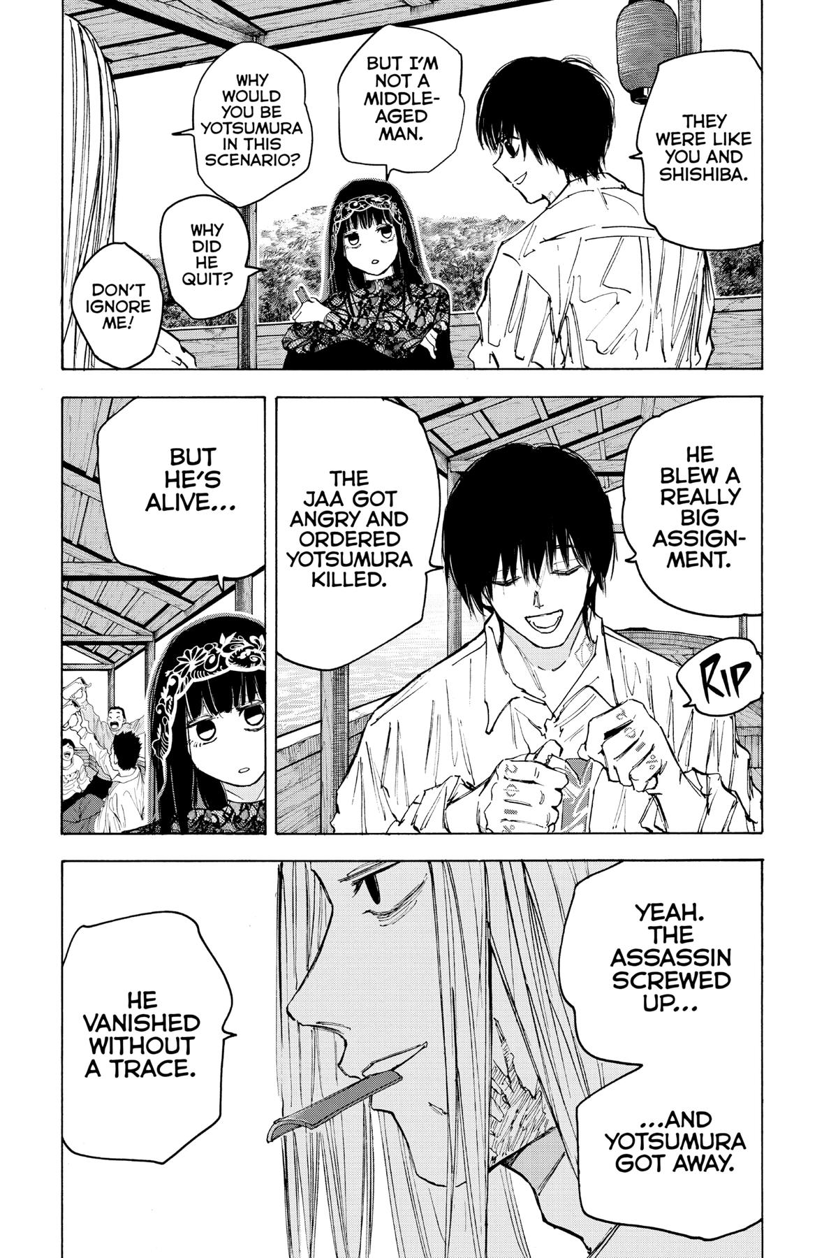 Sakamoto Days Chapter 79 — page 5