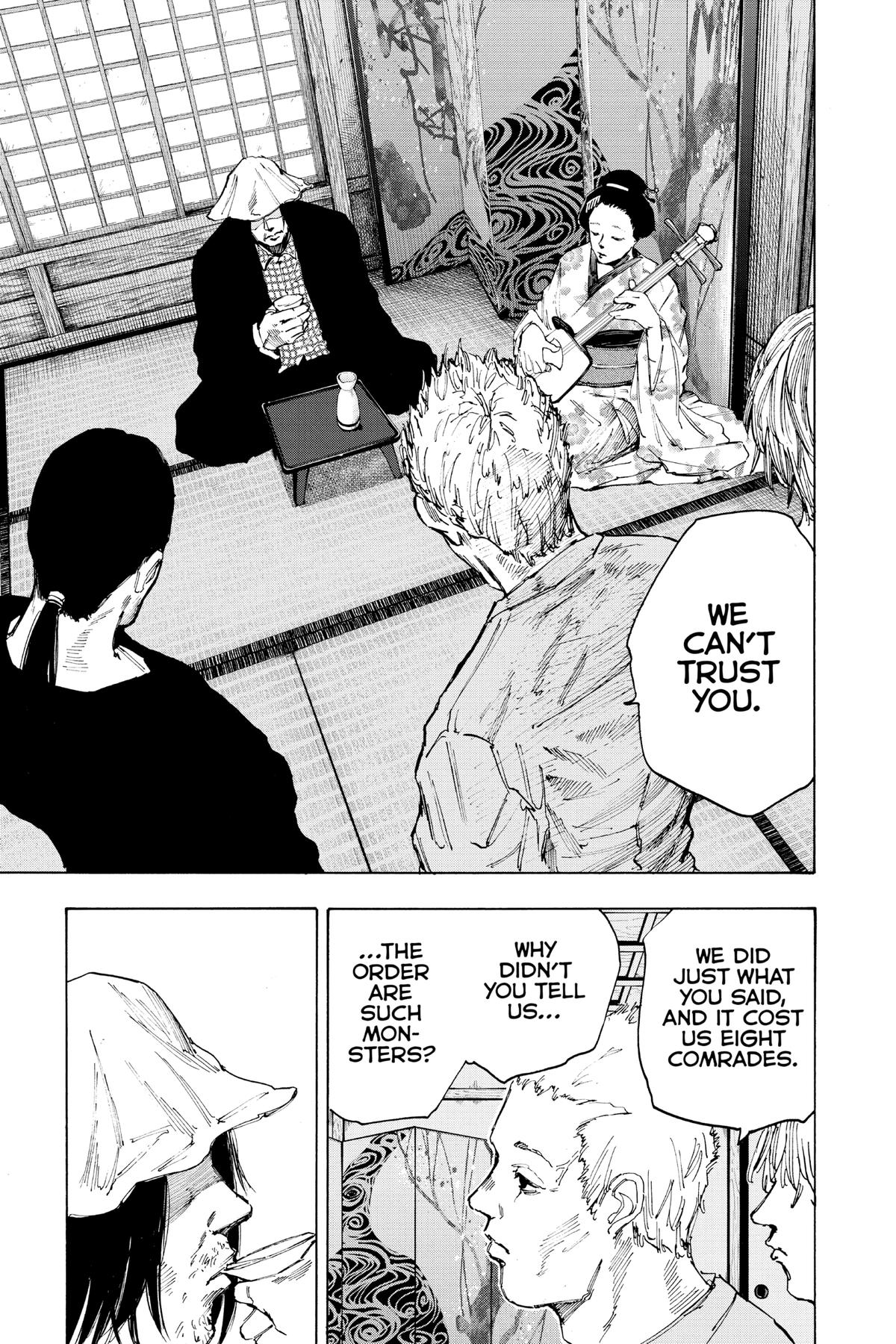 Sakamoto Days Chapter 79 — page 7