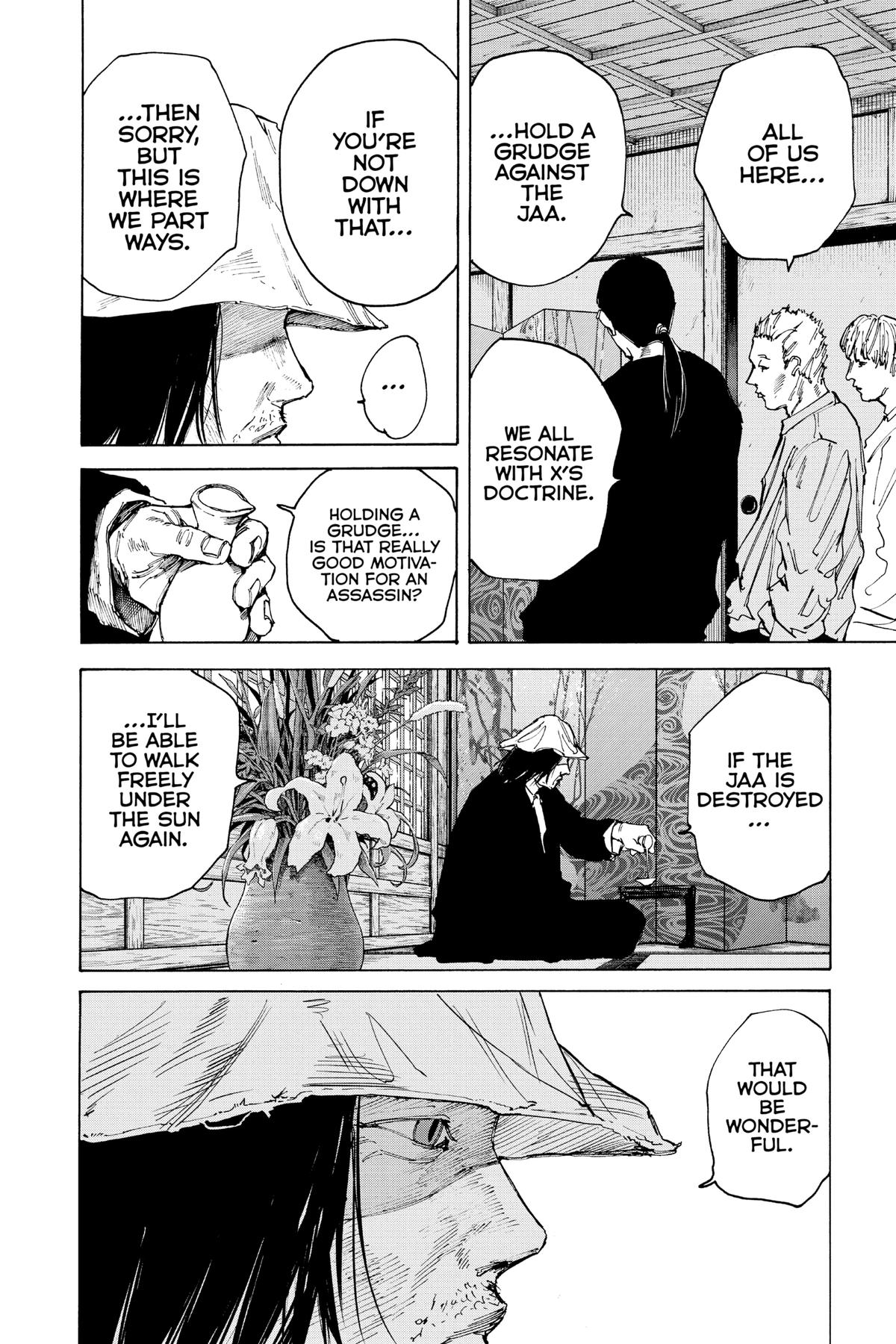 Sakamoto Days Chapter 79 — page 8