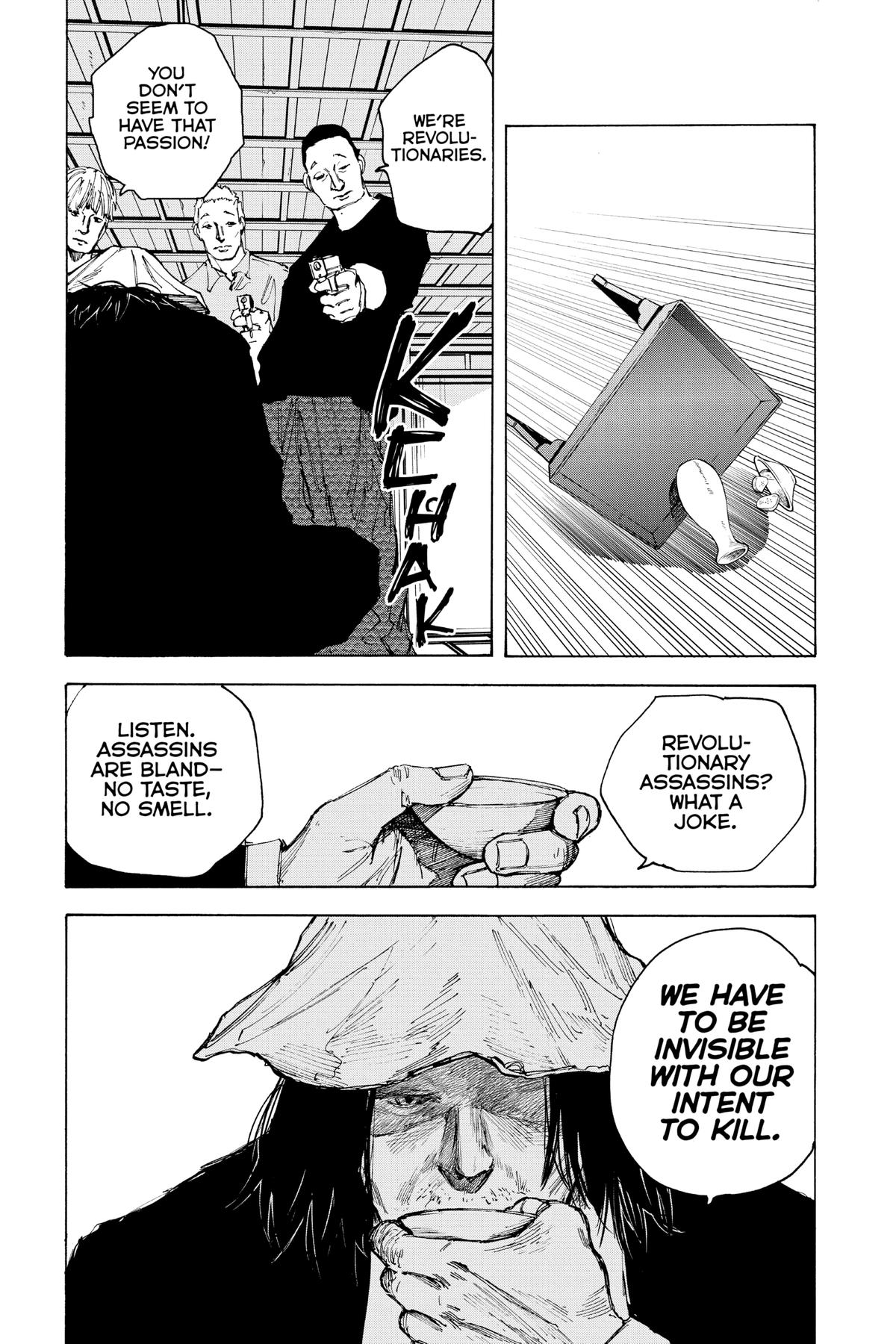 Sakamoto Days Chapter 79 — page 9