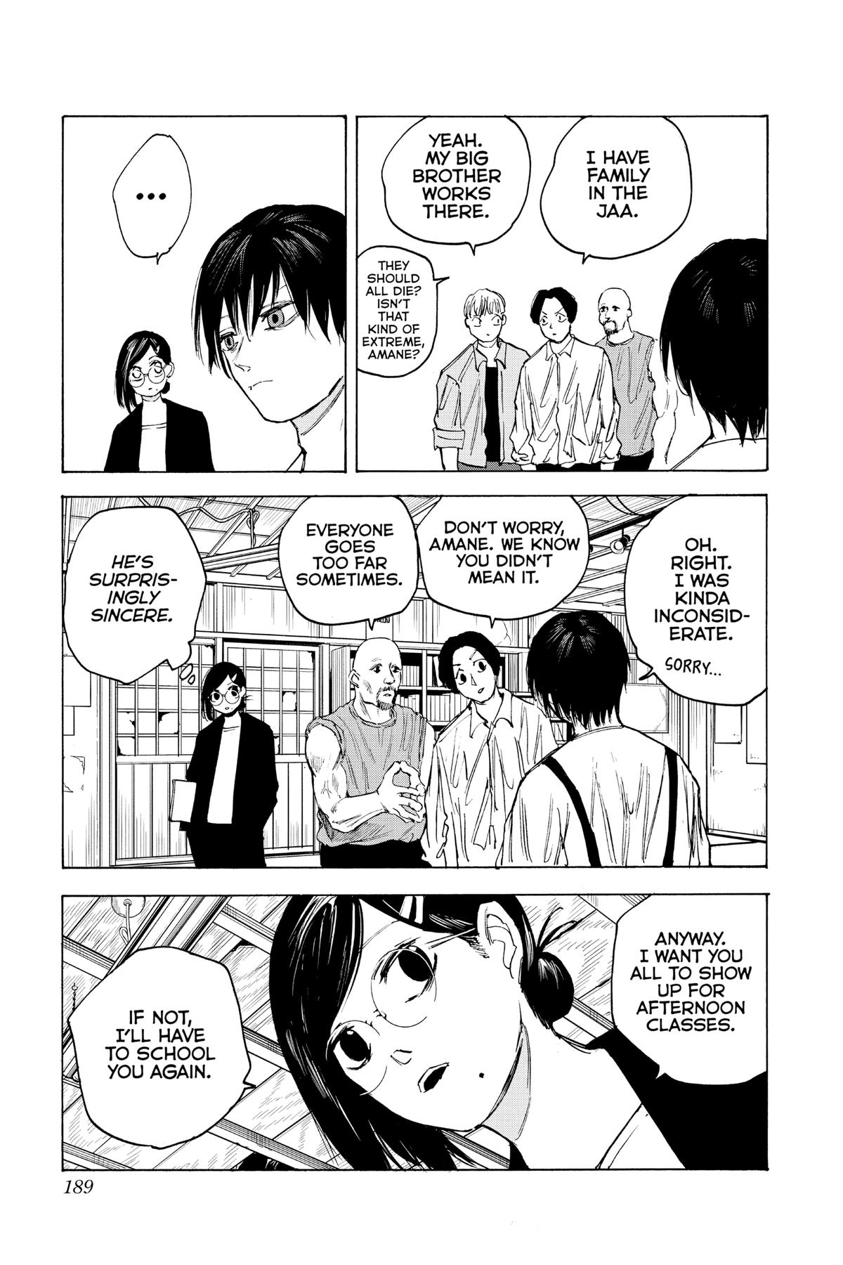 Sakamoto Days Chapter 79 — page 15