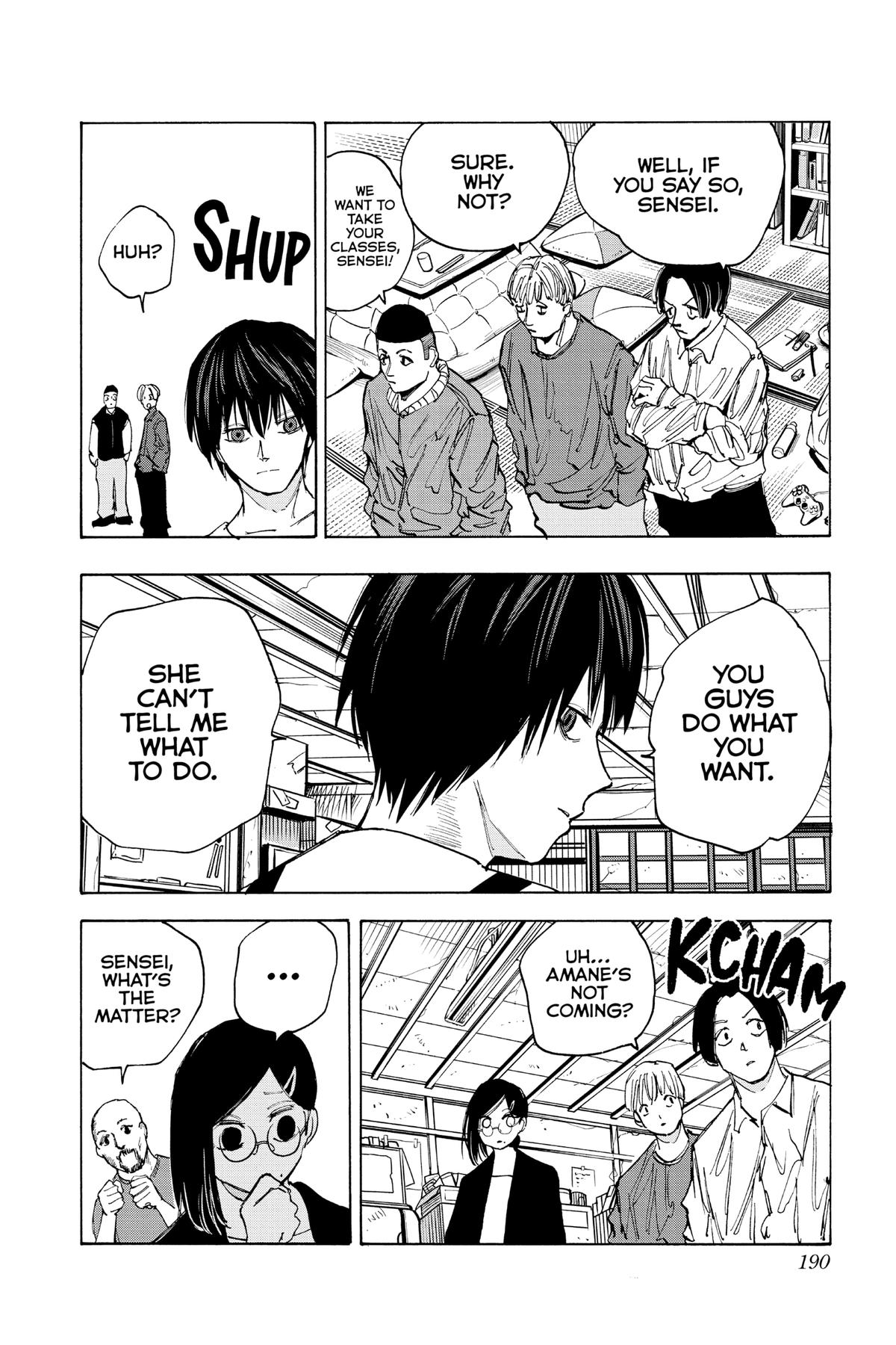 Sakamoto Days Chapter 79 — page 16