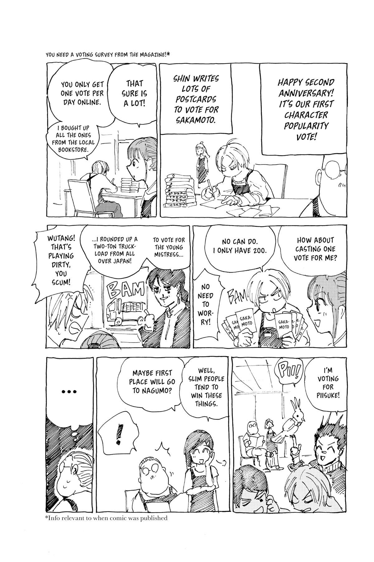 Sakamoto Days Chapter 79 — page 20