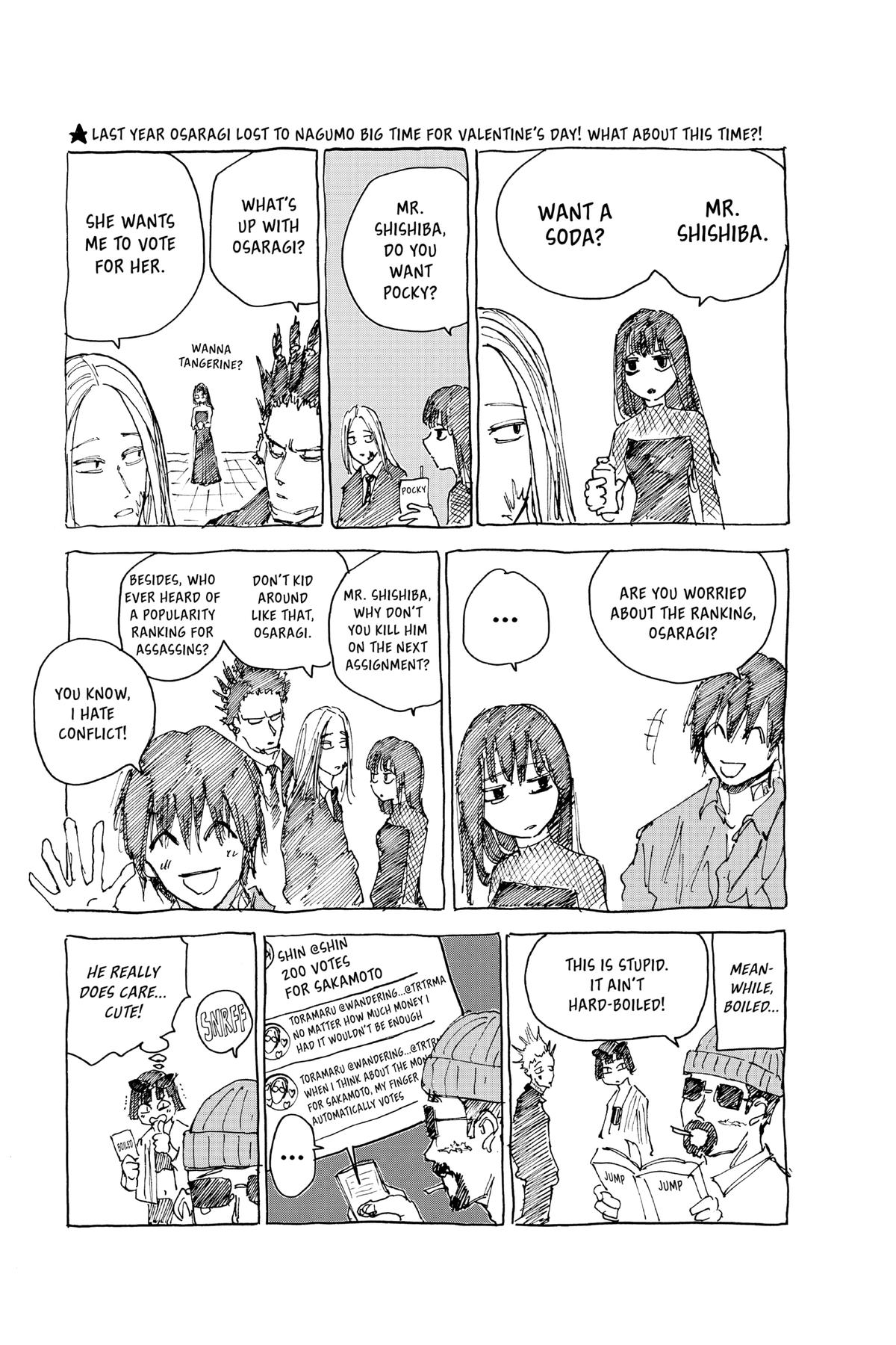 Sakamoto Days Chapter 79 — page 21