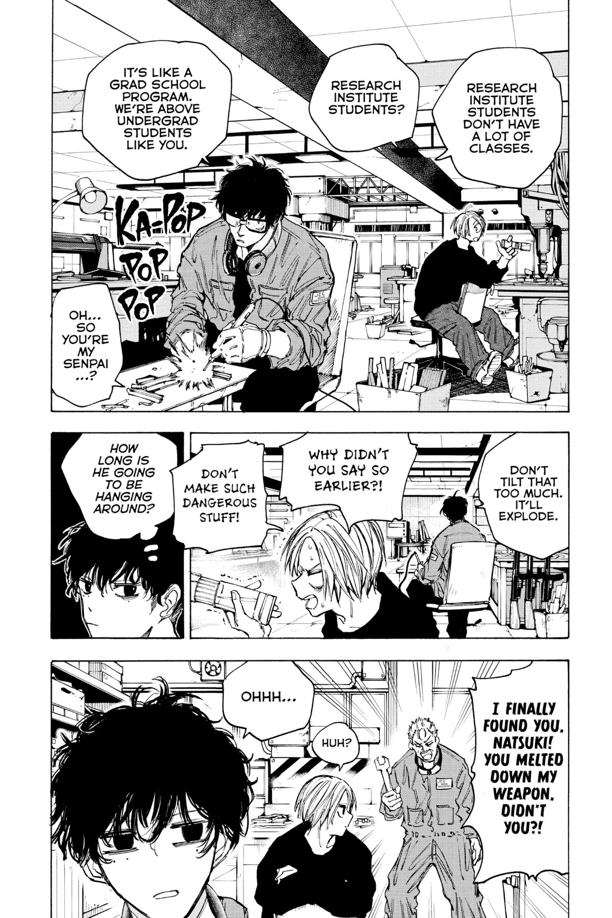 Sakamoto Days Chapter 80 — page 10