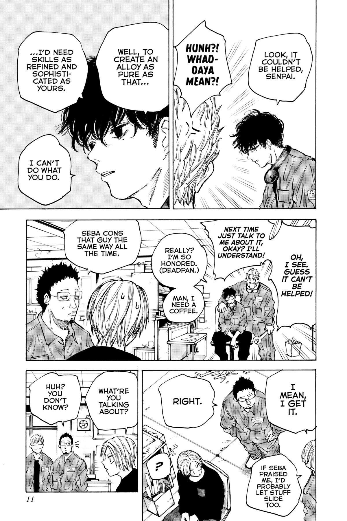 Sakamoto Days Chapter 80 — page 11