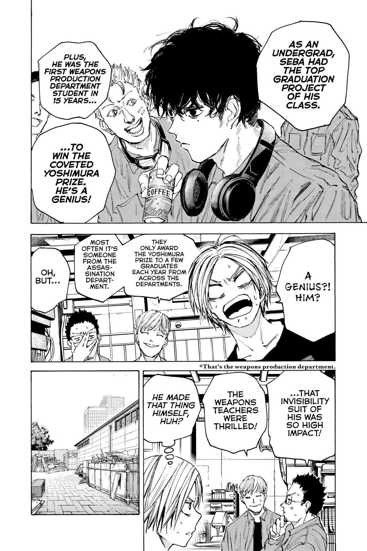 Sakamoto Days Chapter 80 — page 12