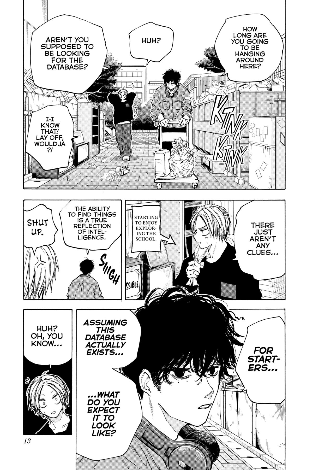 Sakamoto Days Chapter 80 — page 13