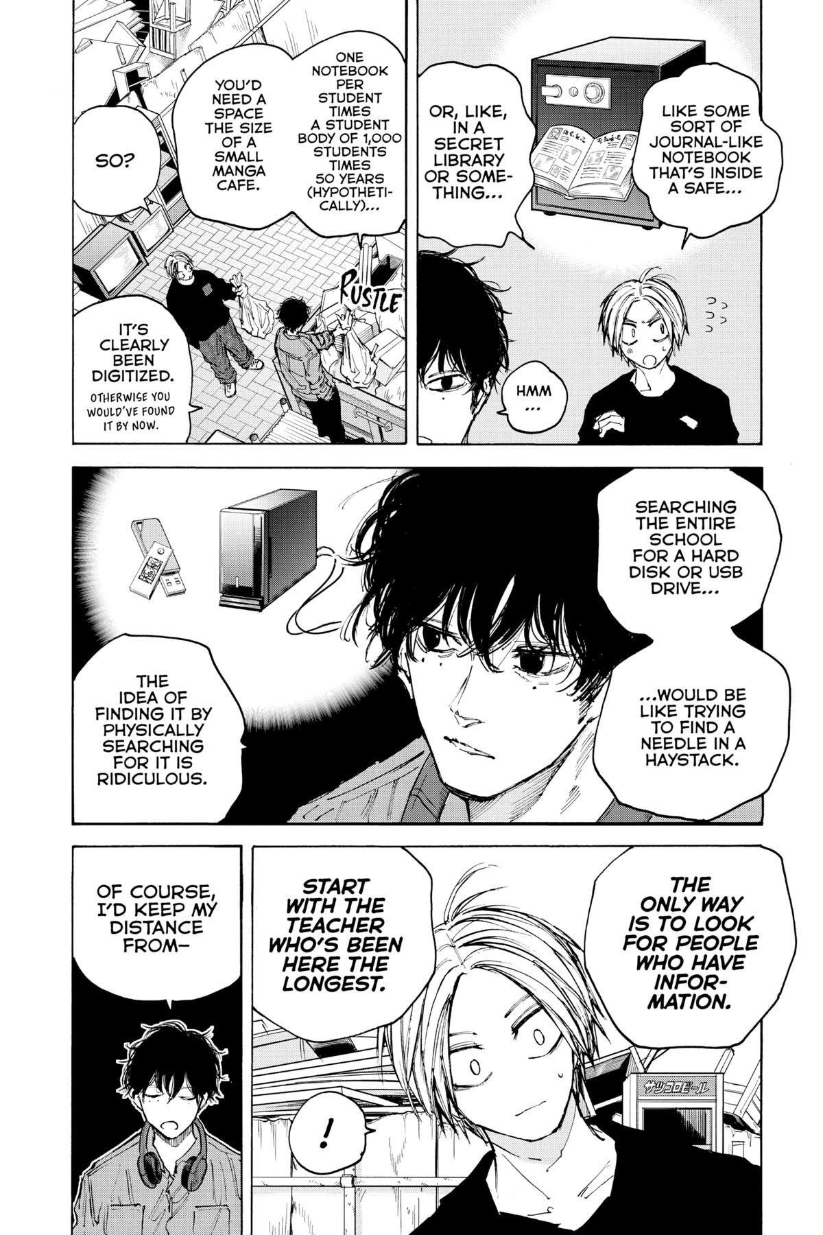 Sakamoto Days Chapter 80 — page 14