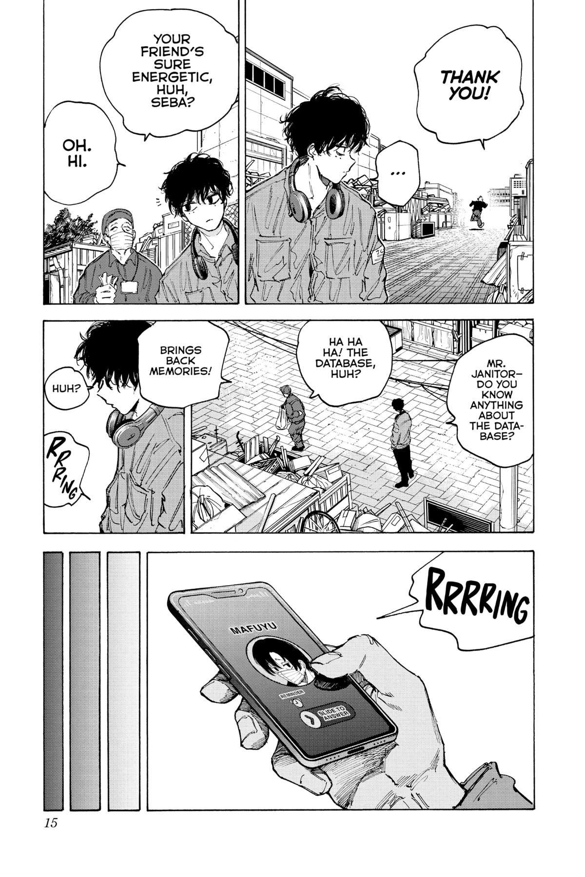 Sakamoto Days Chapter 80 — page 15