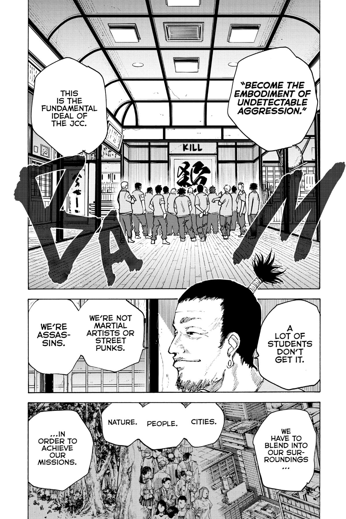 Sakamoto Days Chapter 80 — page 16